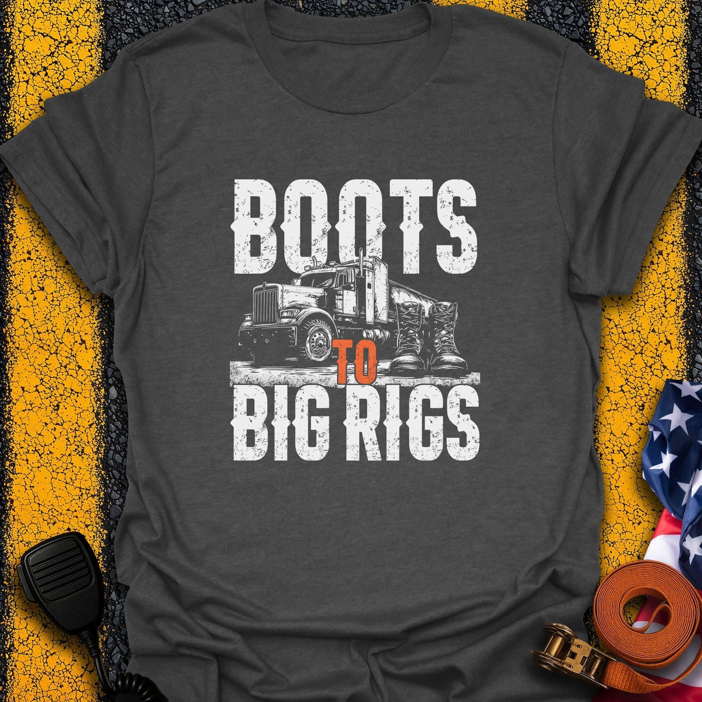 Boots to Rig T-Shirt