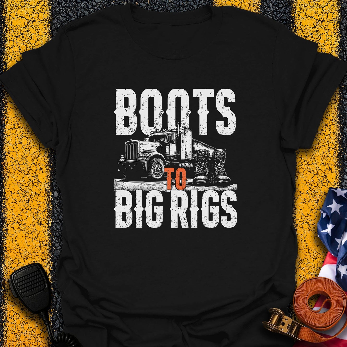 Boots to Rig T-Shirt