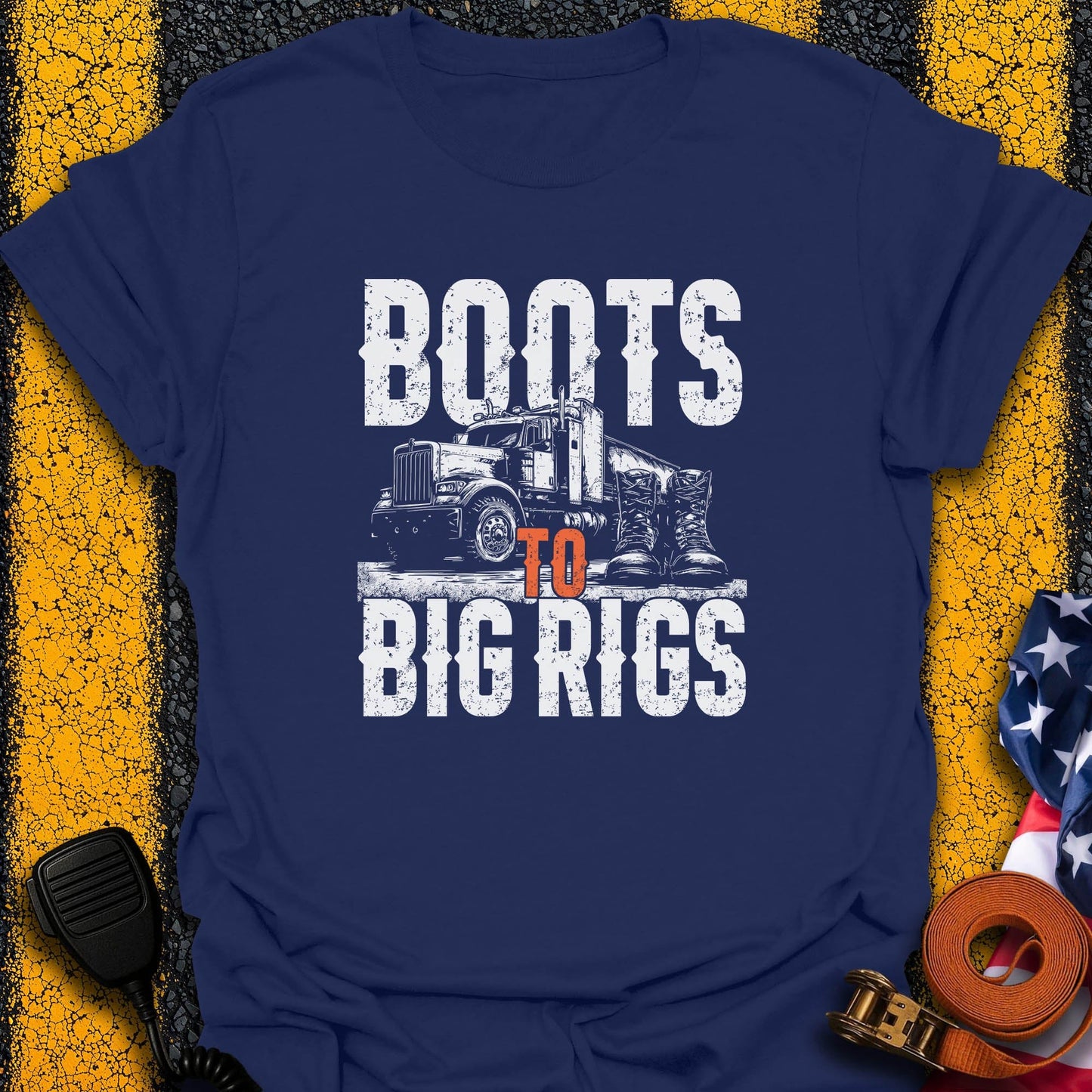 Boots to Rig T-Shirt