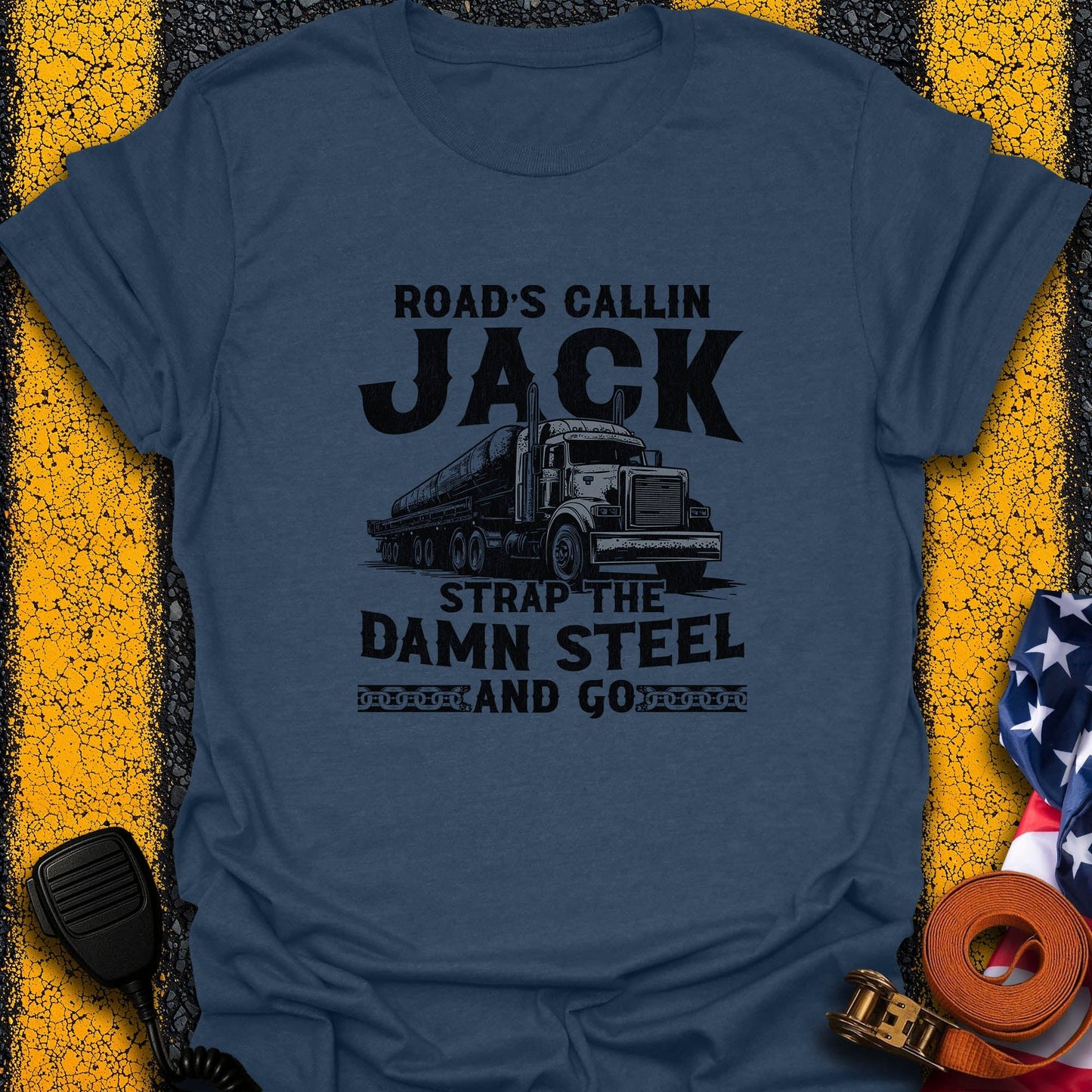 Road Jack T-Shirt