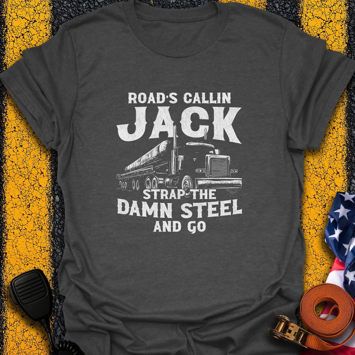 Road Jack T-Shirt