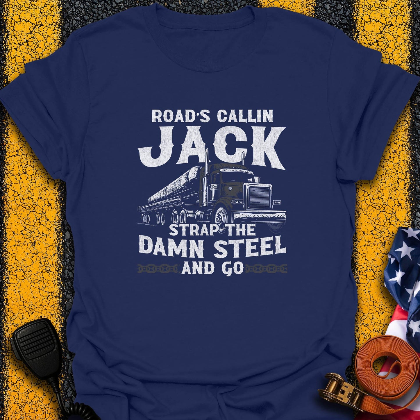 Road Jack T-Shirt