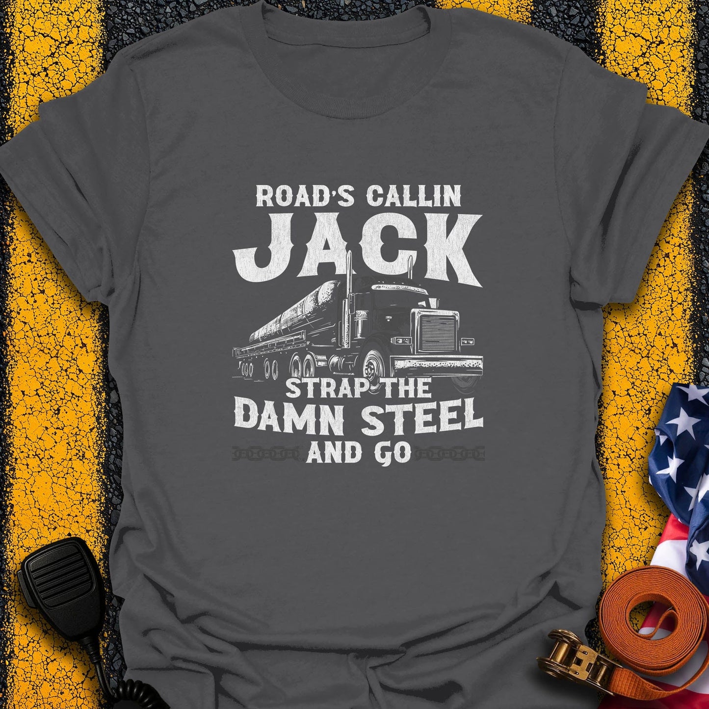 Road Jack T-Shirt