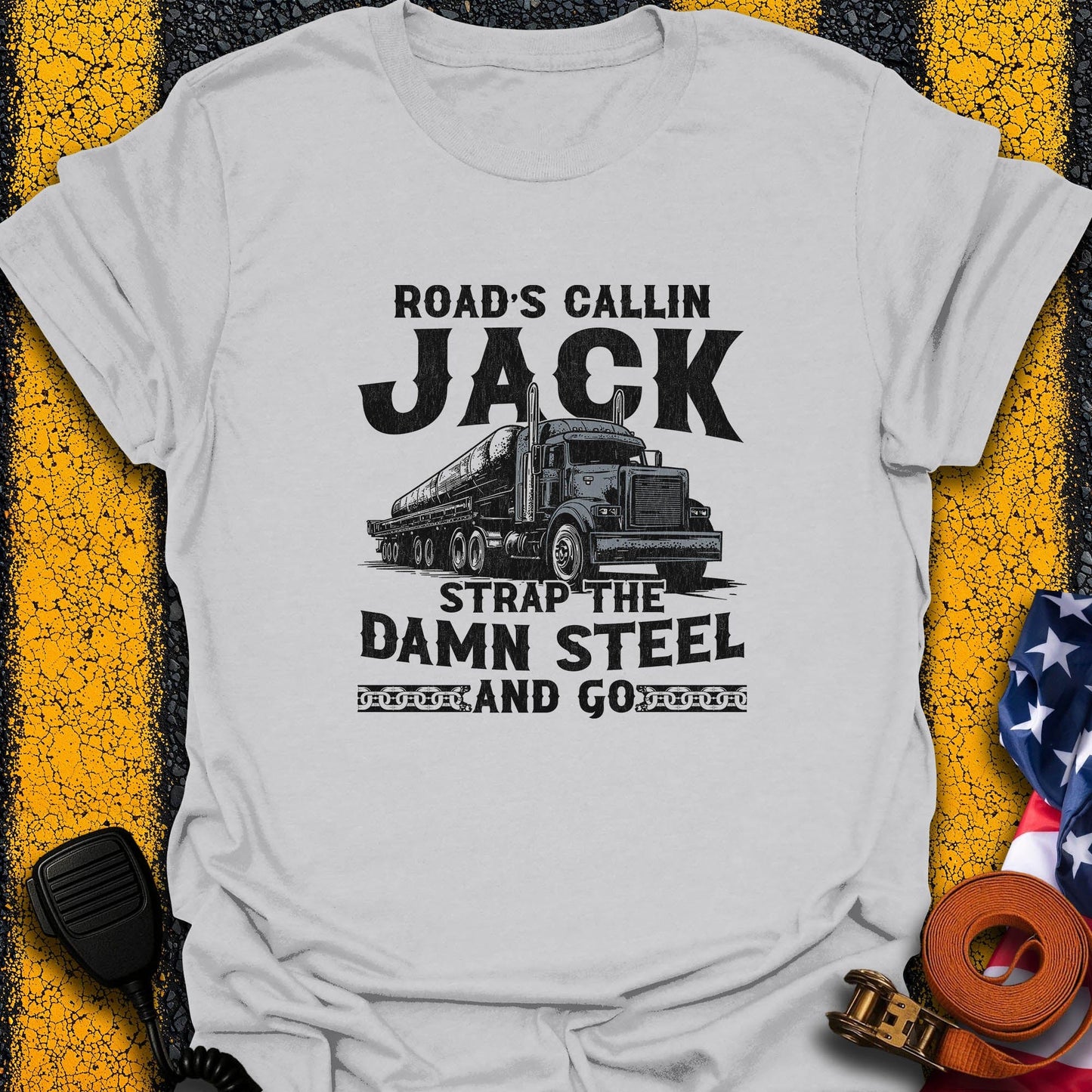 Road Jack T-Shirt