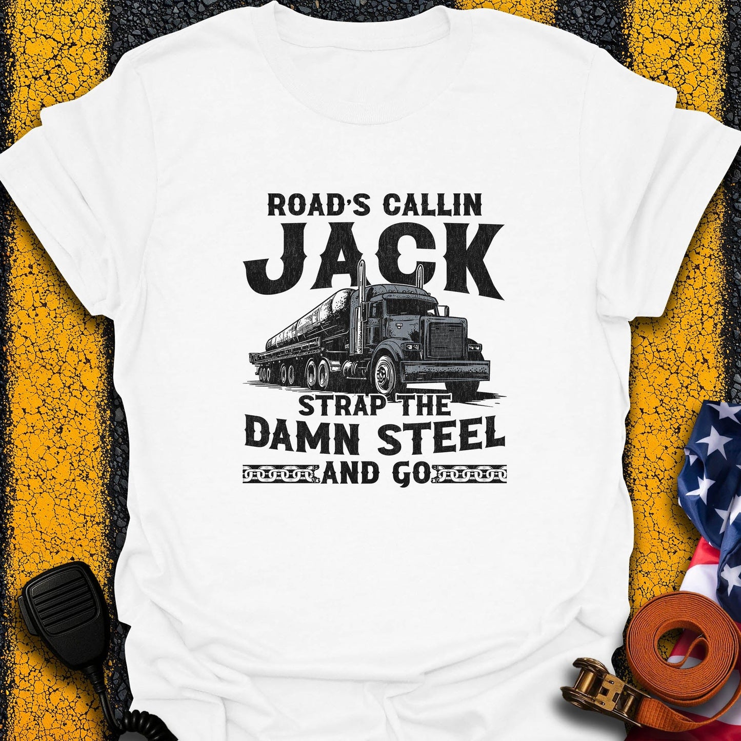 Road Jack T-Shirt