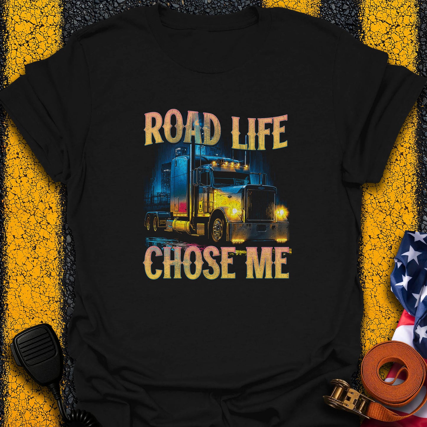 The Road Life T-Shirt