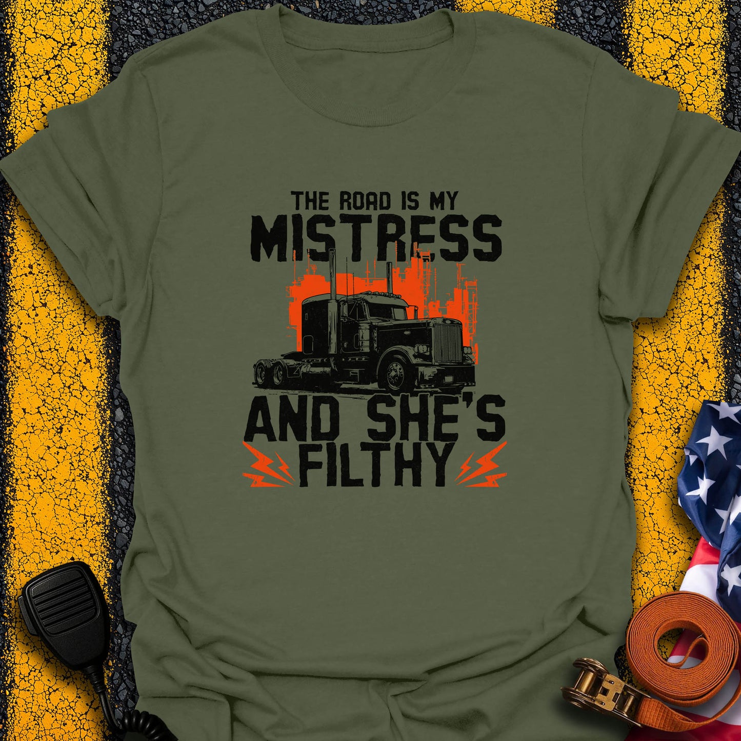 The Road My Mistress T-Shirt