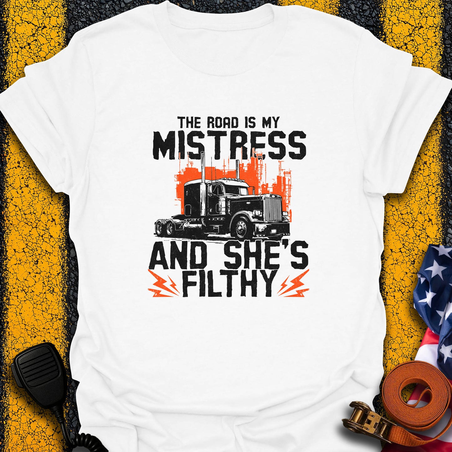 The Road My Mistress T-Shirt