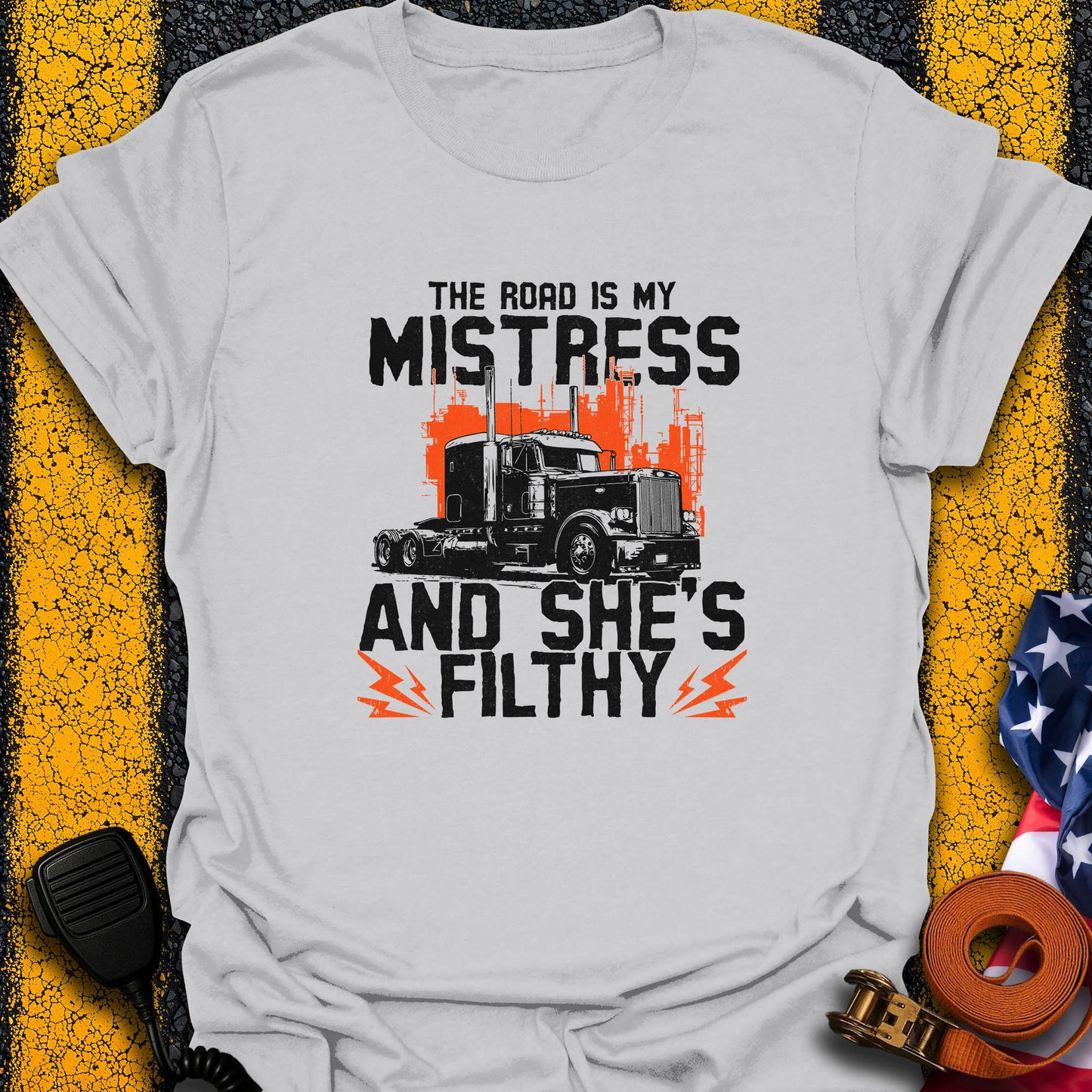 The Road My Mistress T-Shirt
