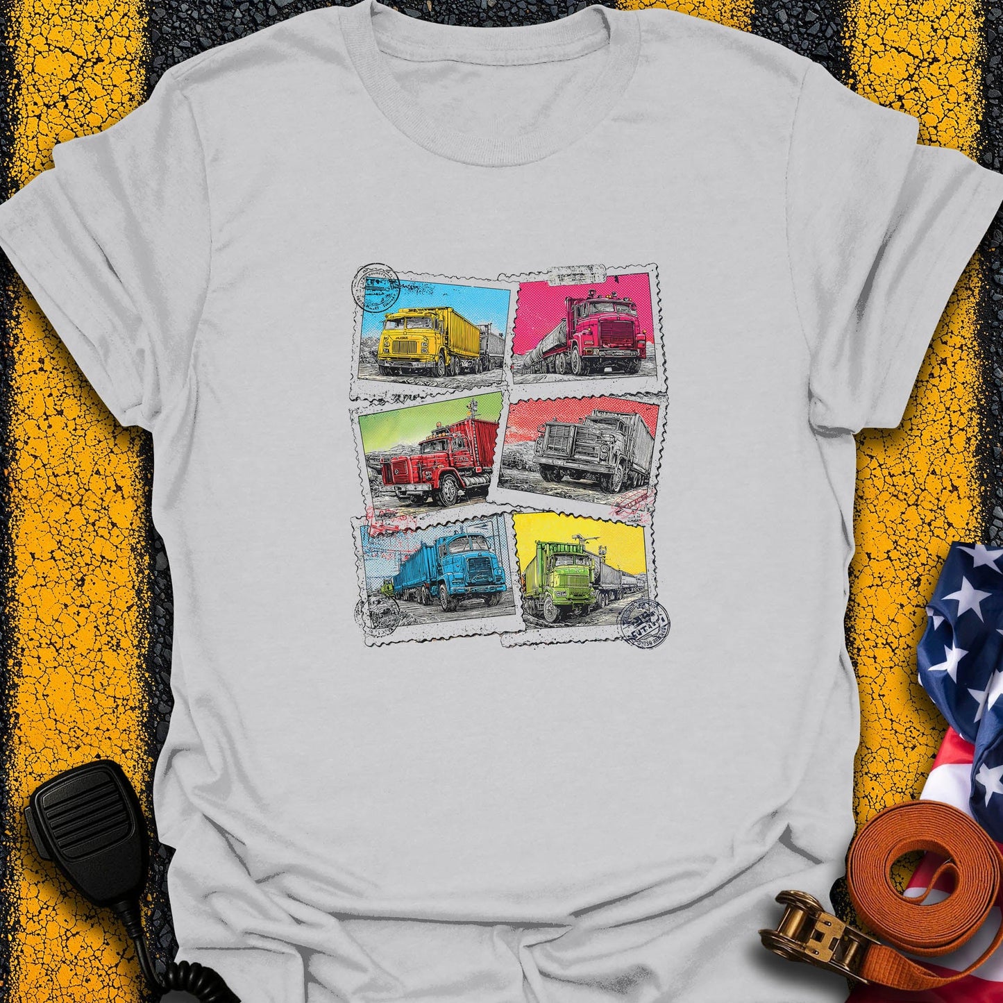 Road Scenes T-Shirt