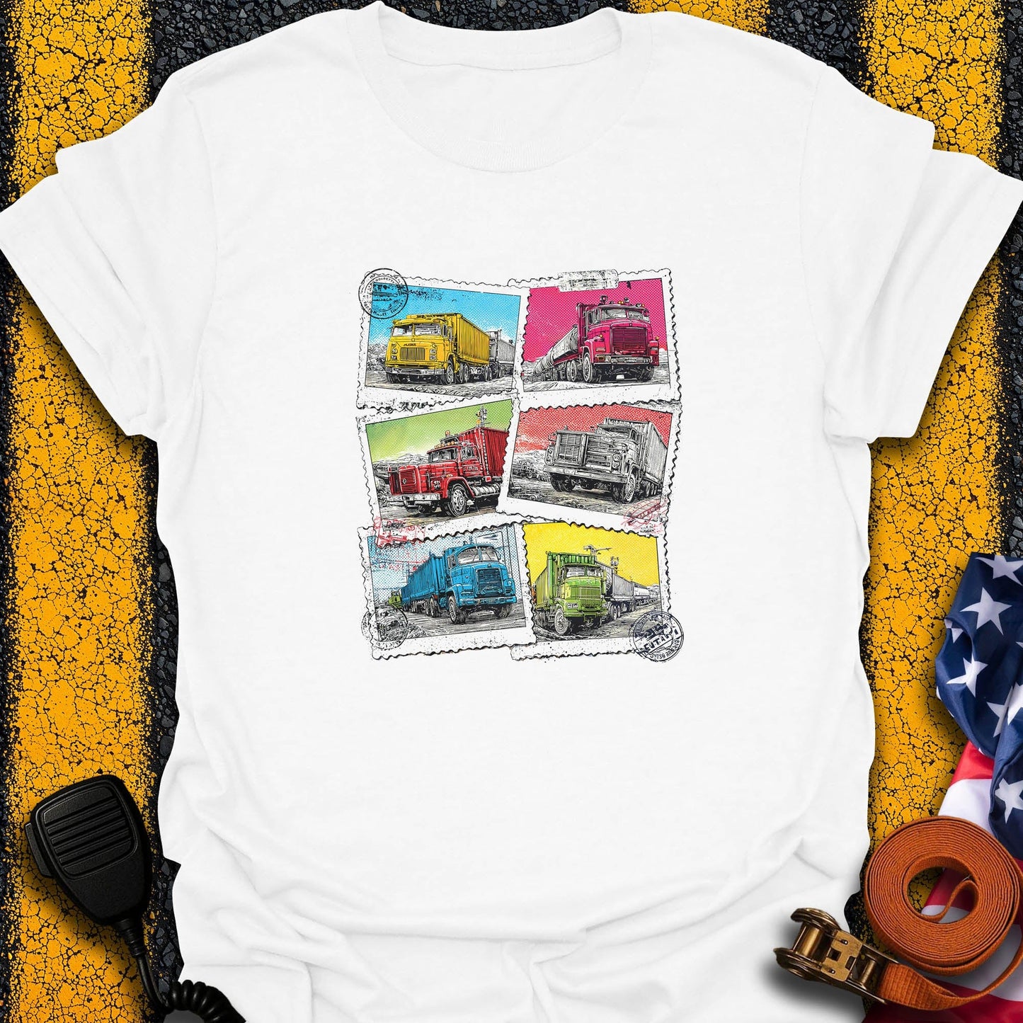 Road Scenes T-Shirt