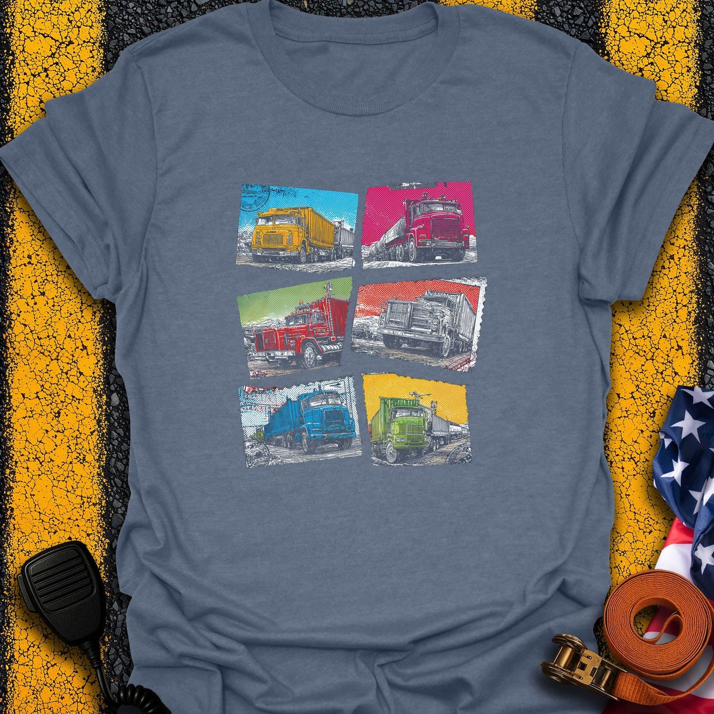 Road Scenes T-Shirt