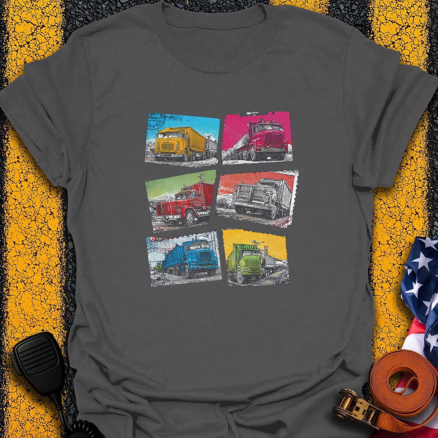 Road Scenes T-Shirt