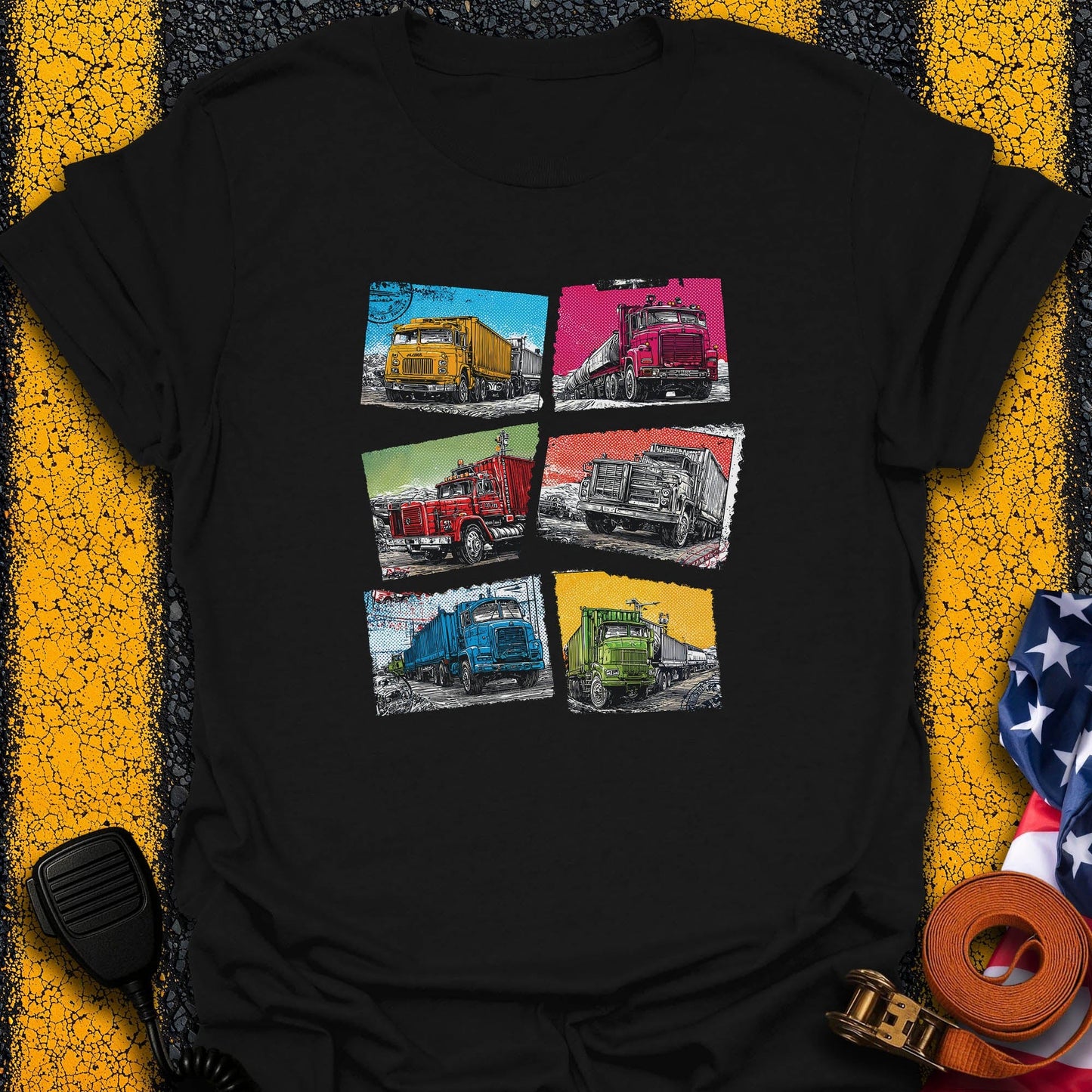 Road Scenes T-Shirt