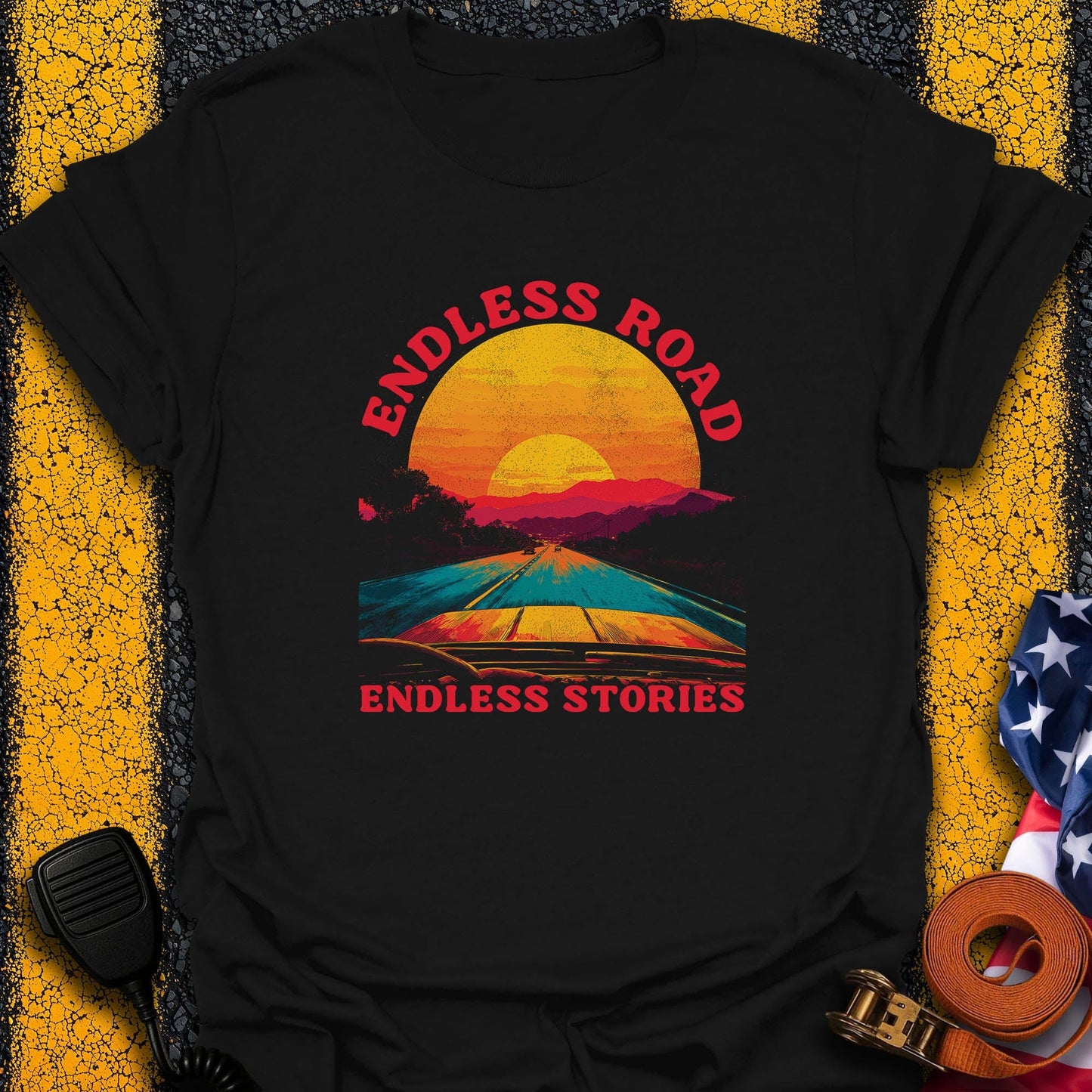Road Stories  T-Shirt