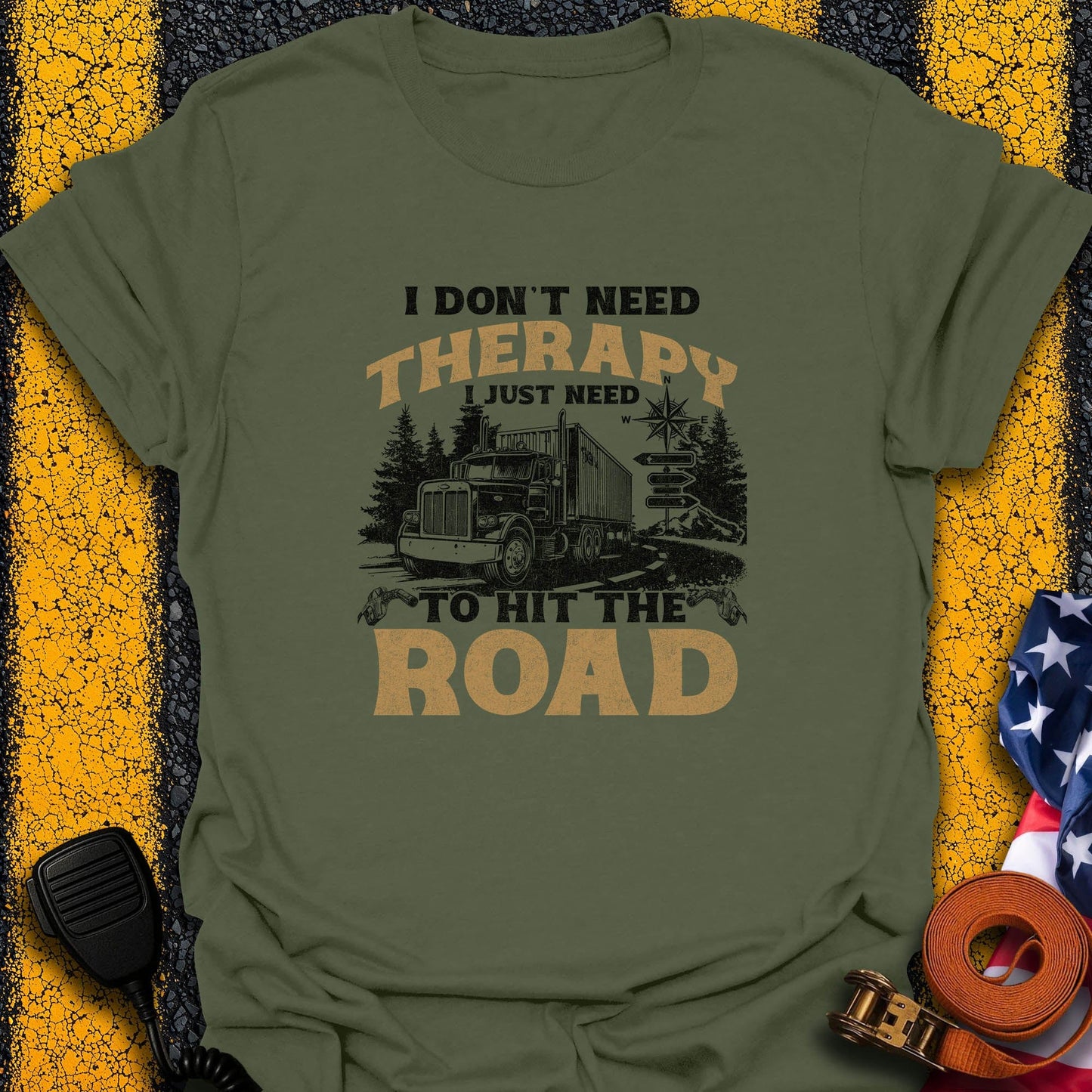Road Therapy T-Shirt