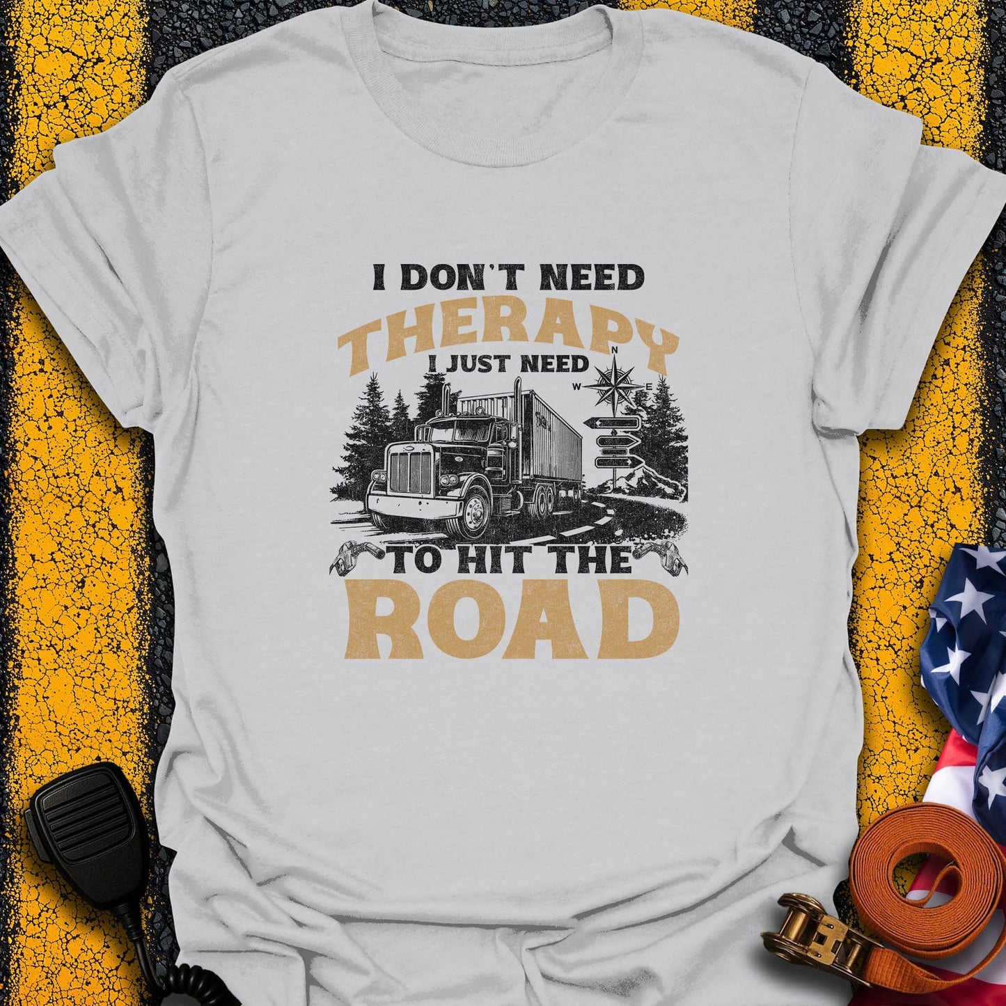 Road Therapy T-Shirt