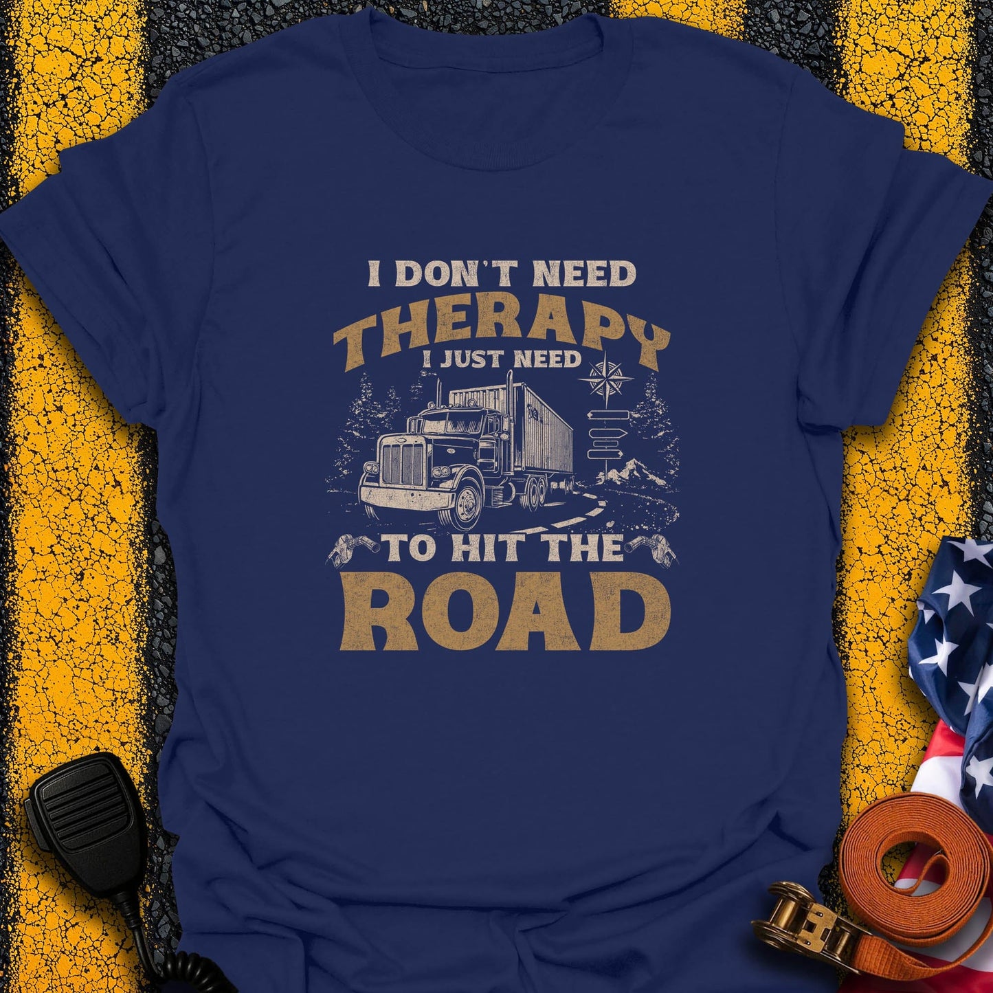 Road Therapy T-Shirt
