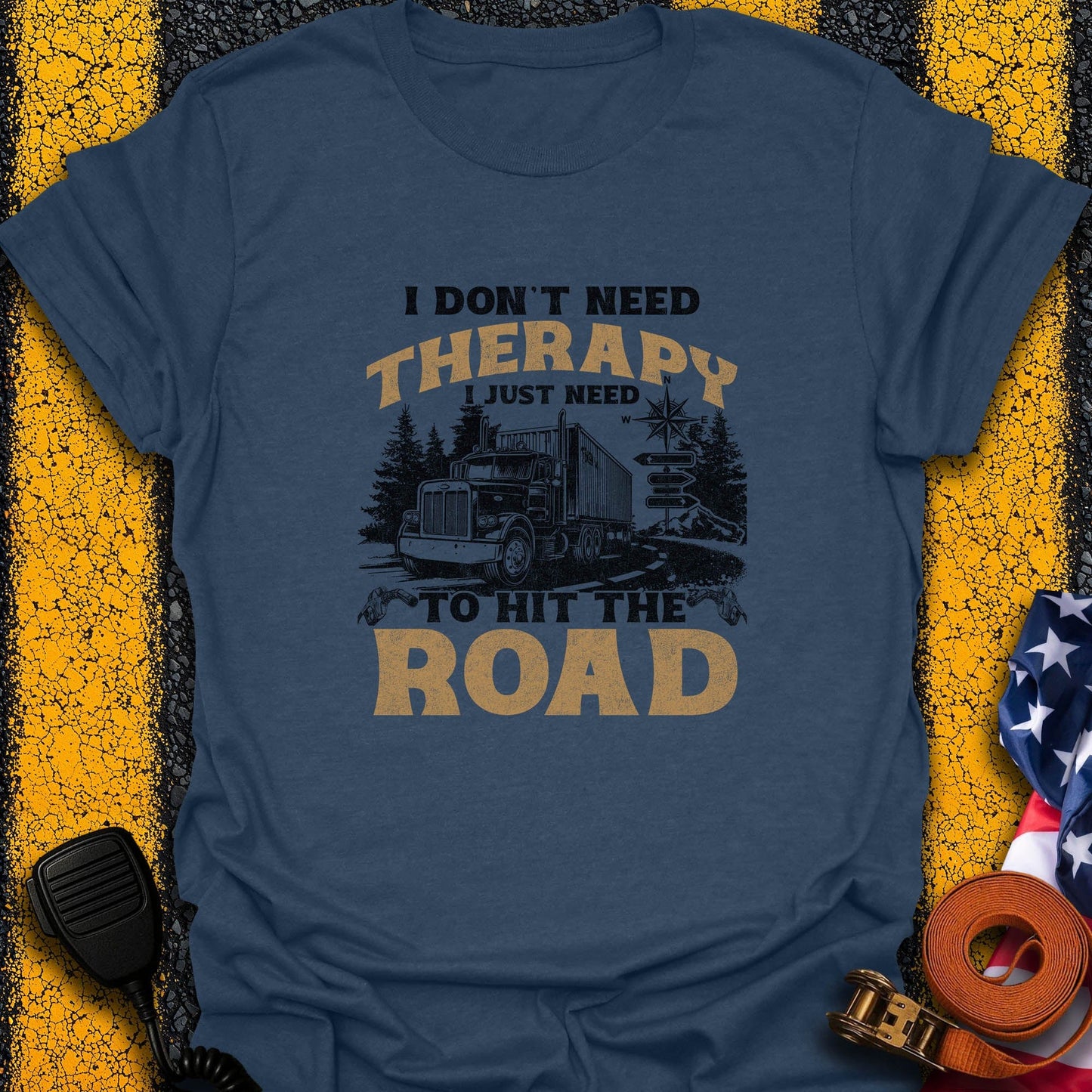 Road Therapy T-Shirt