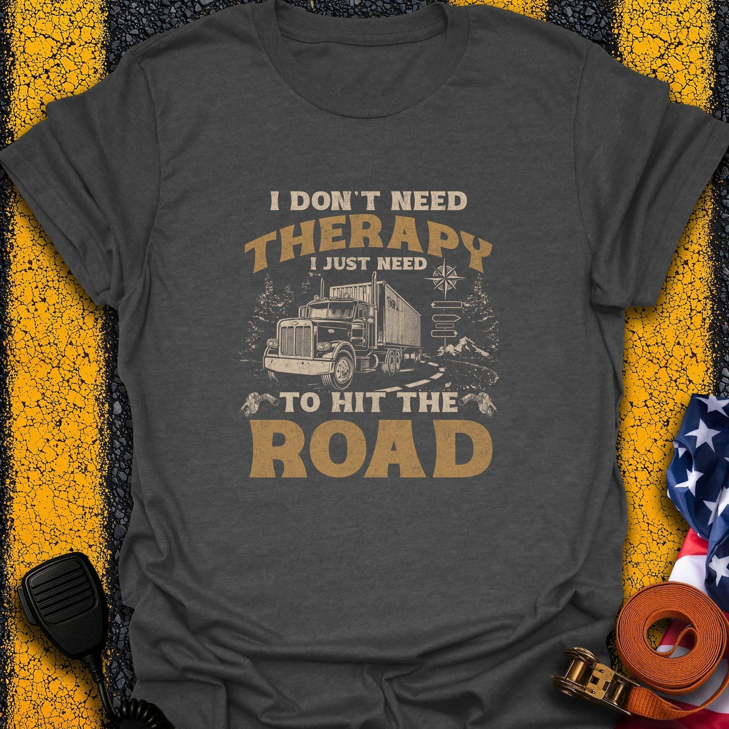 Road Therapy T-Shirt