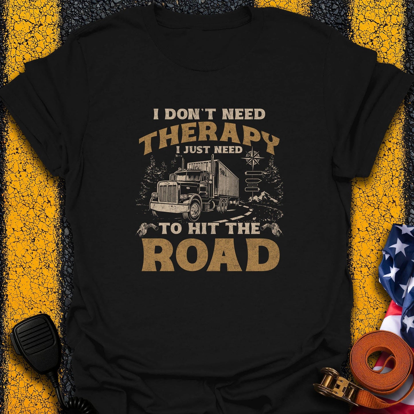 Road Therapy T-Shirt