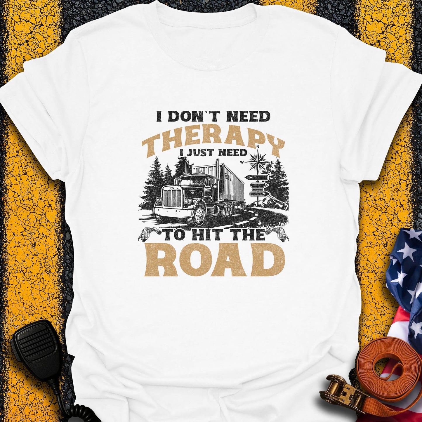 Road Therapy T-Shirt