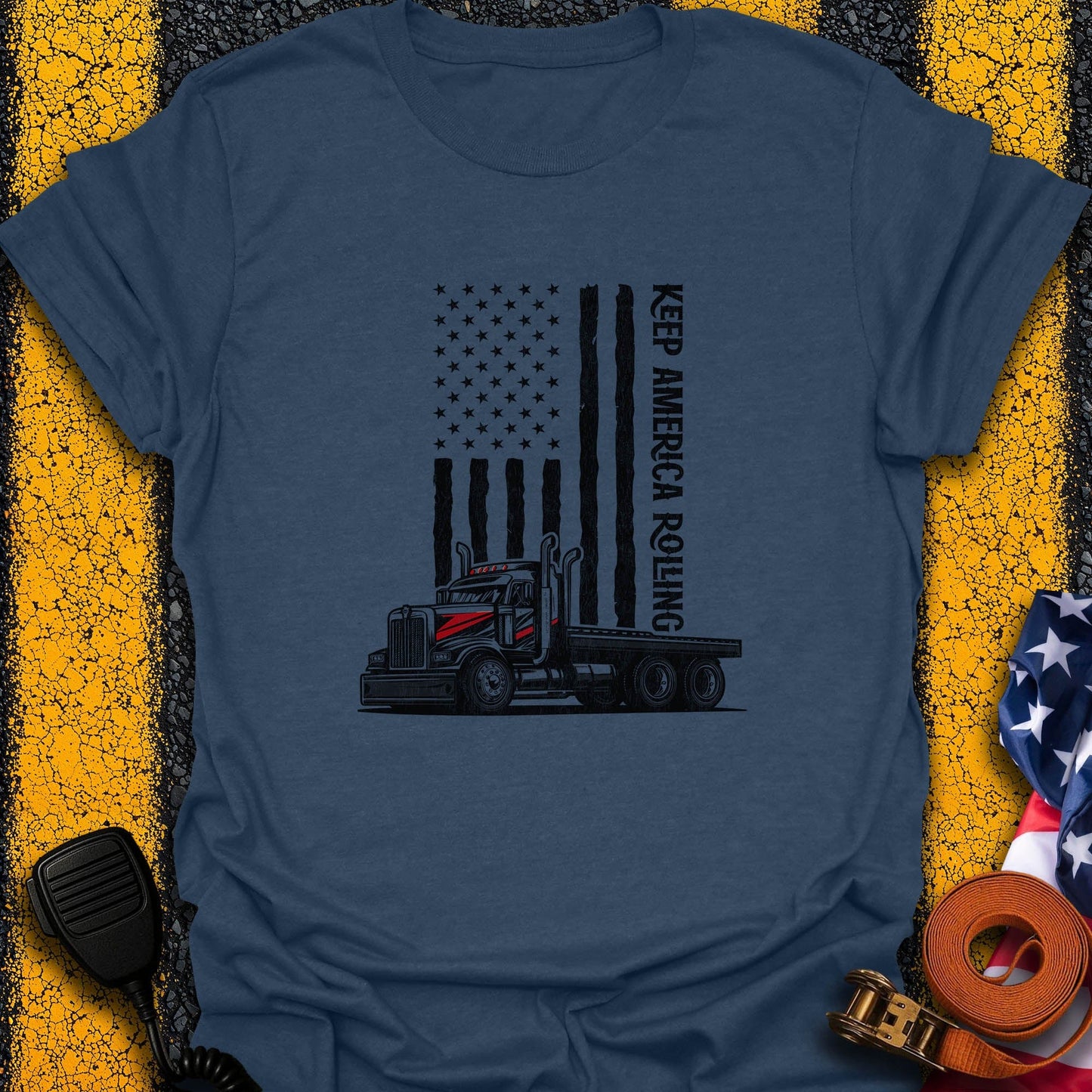 Keep America Rolling T-Shirt