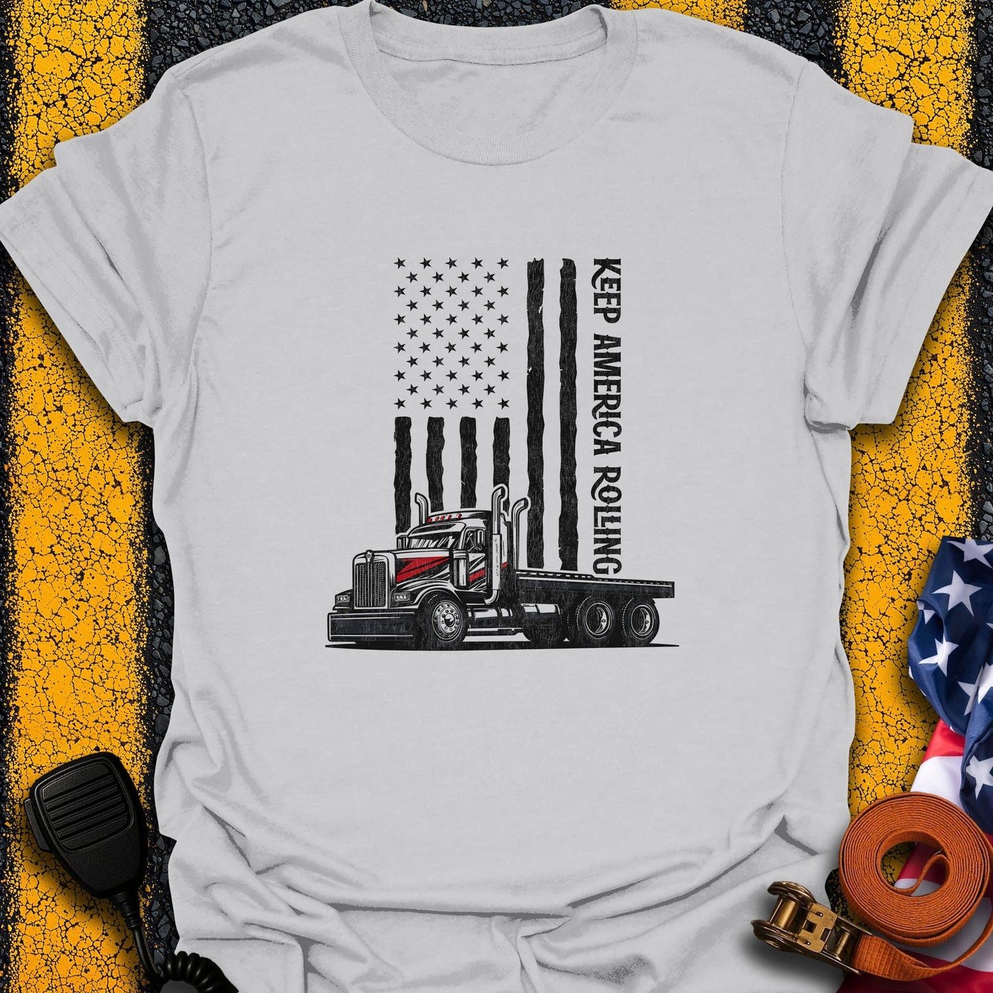 Keep America Rolling T-Shirt