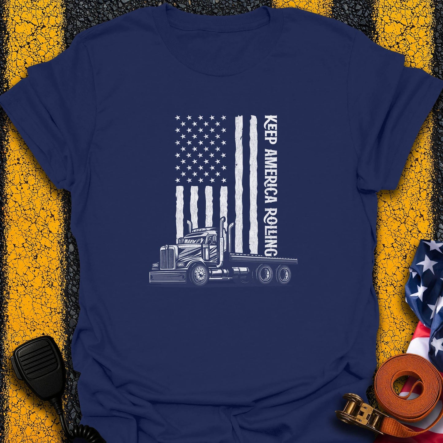 Keep America Rolling T-Shirt