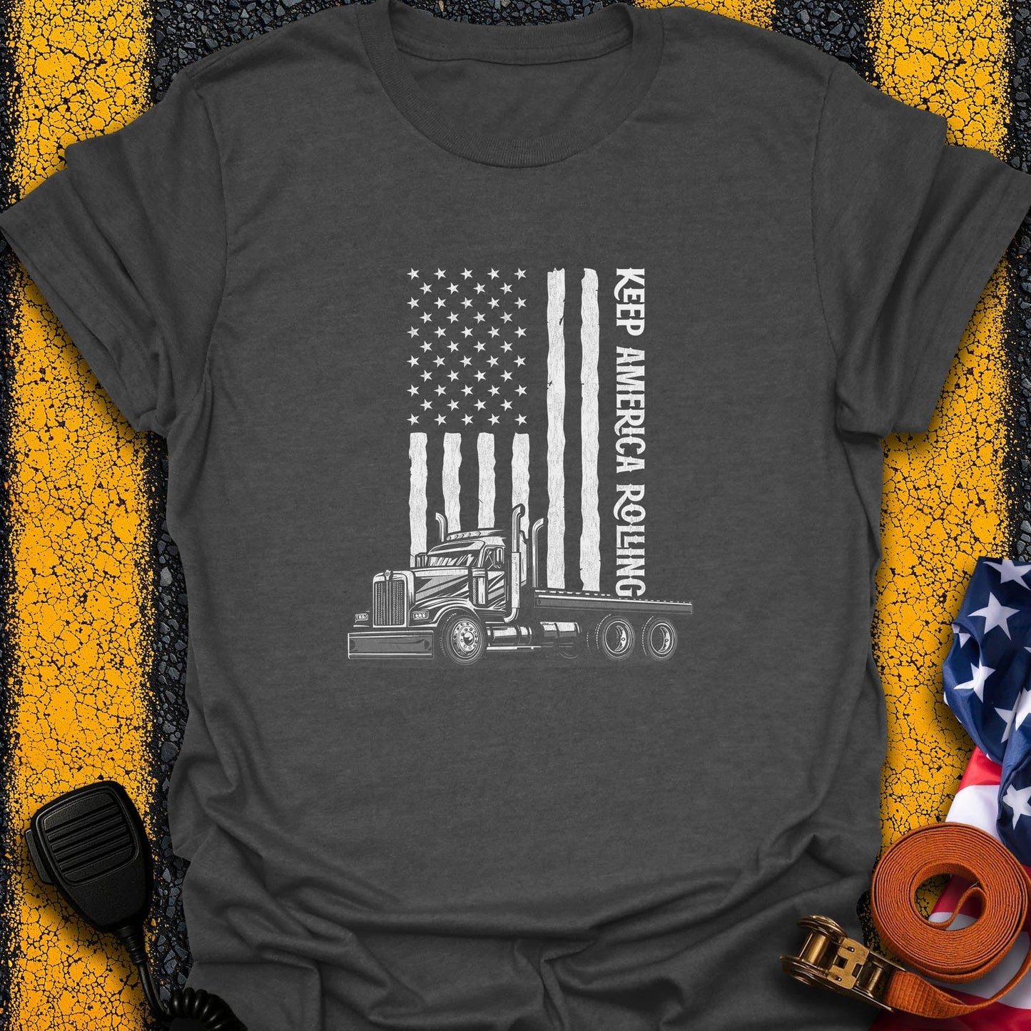 Keep America Rolling T-Shirt