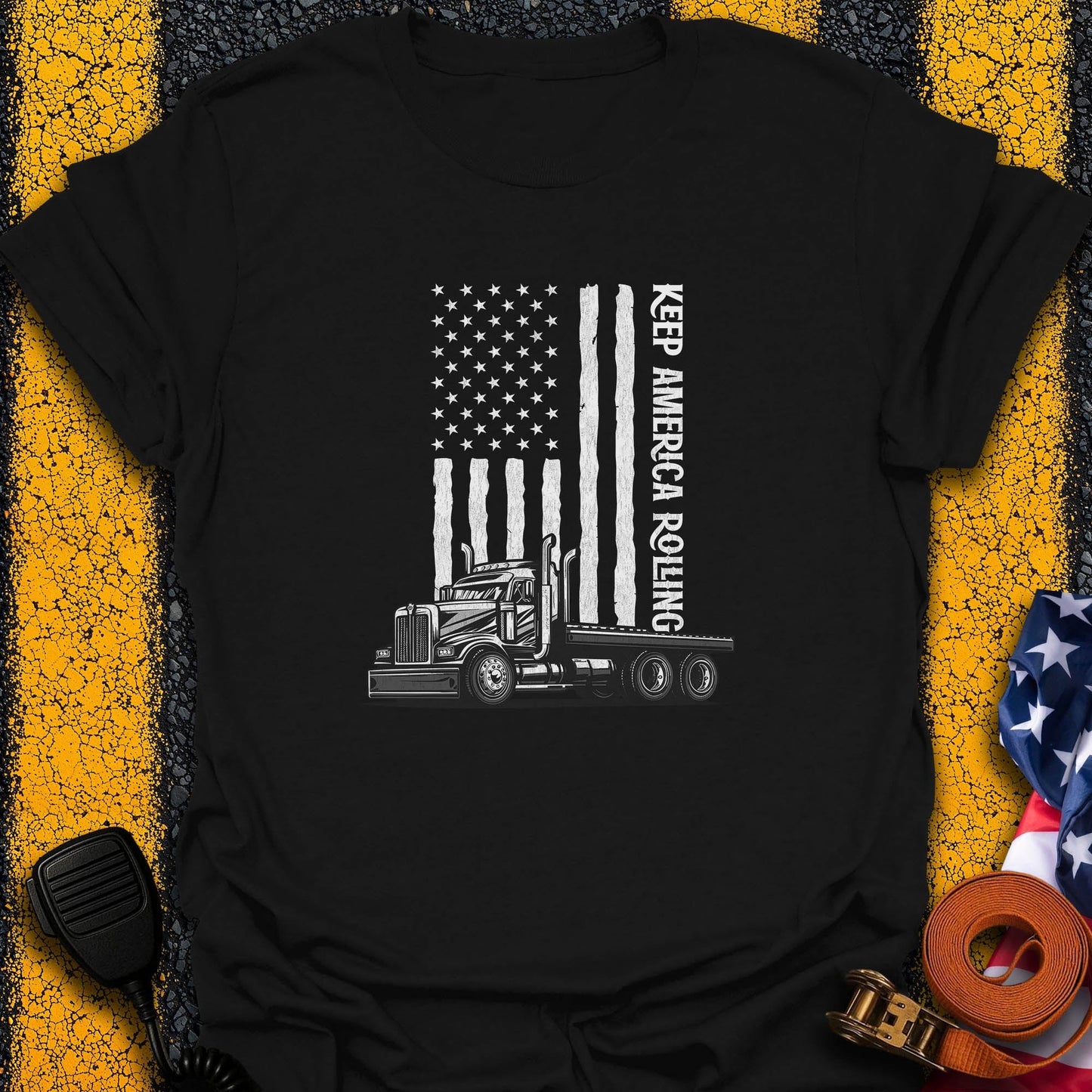 Keep America Rolling T-Shirt