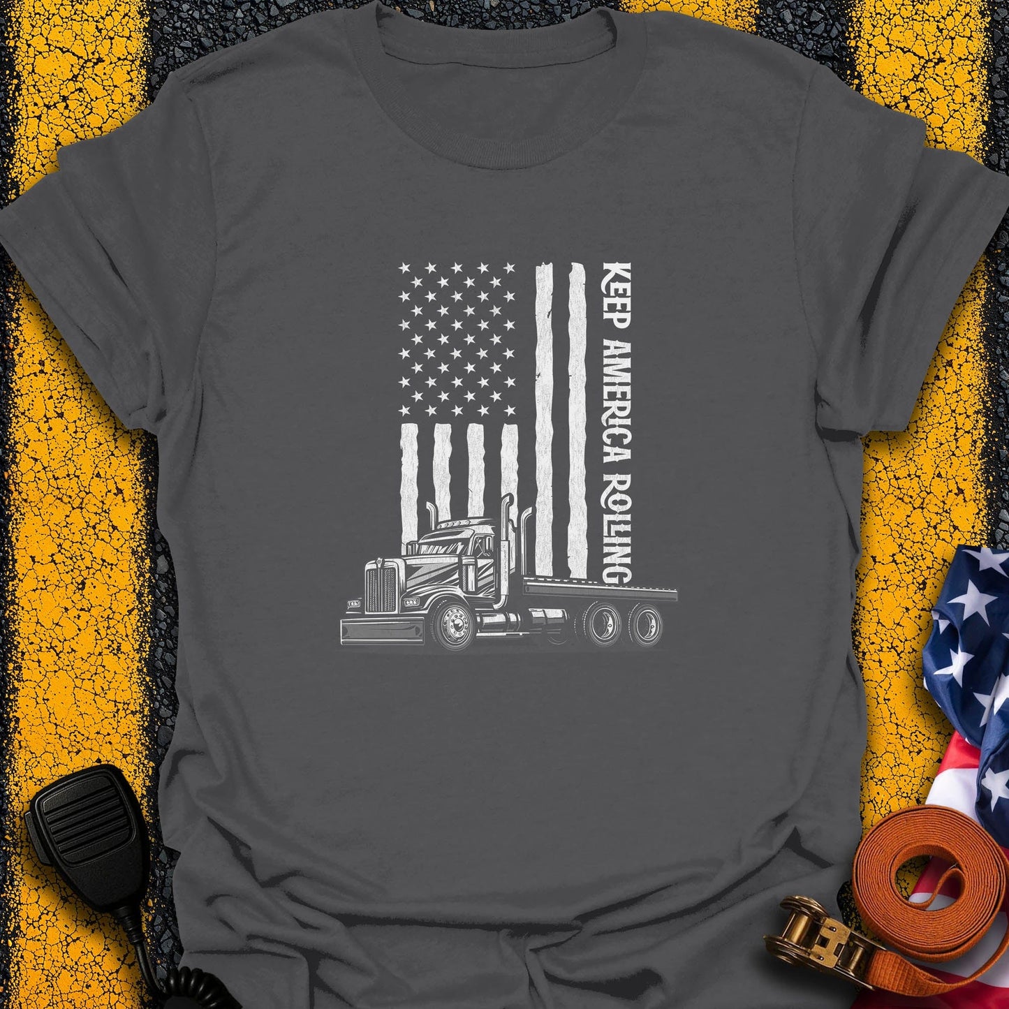 Keep America Rolling T-Shirt