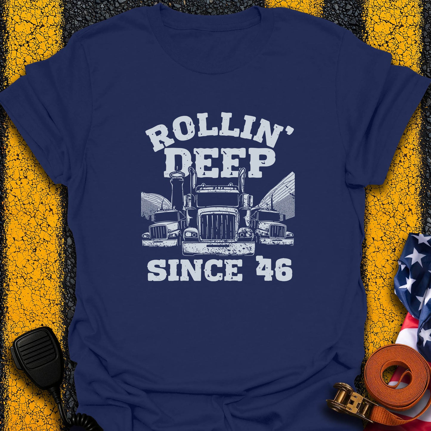Rollin' Deep T-Shirt