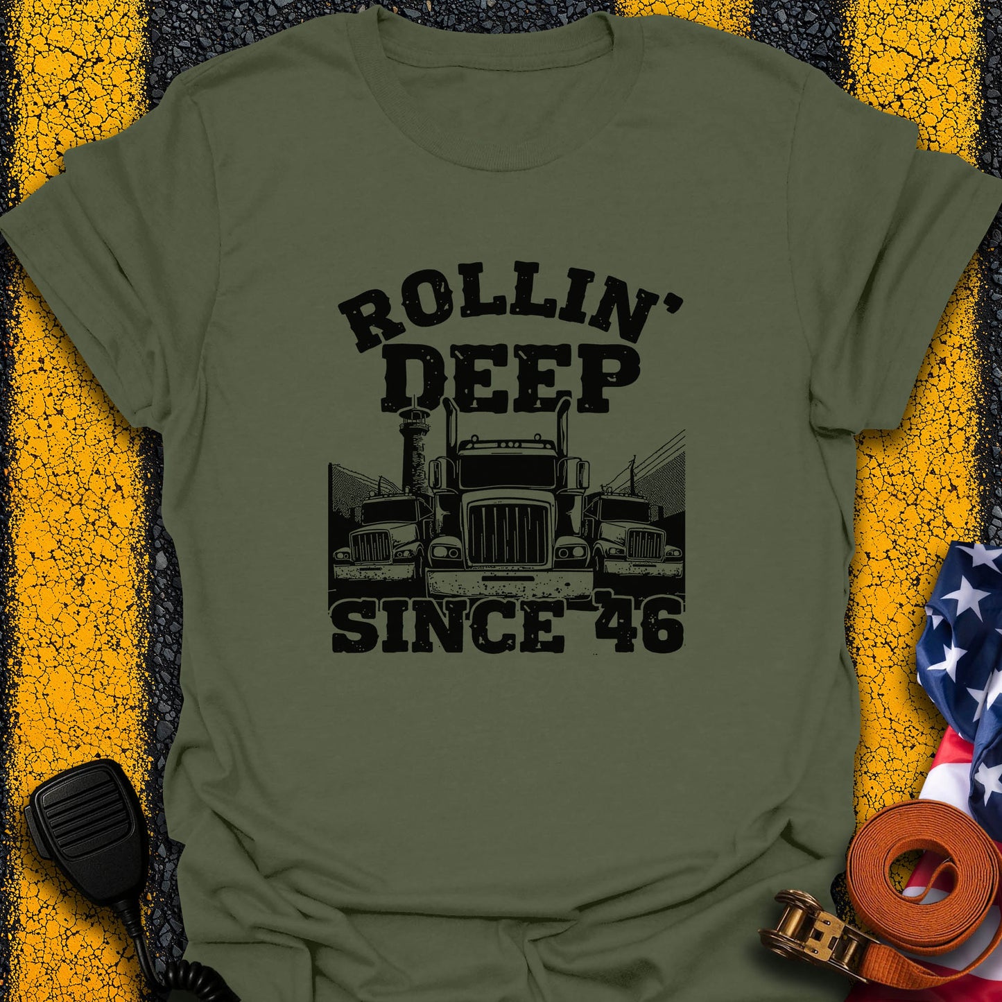 Rollin' Deep T-Shirt