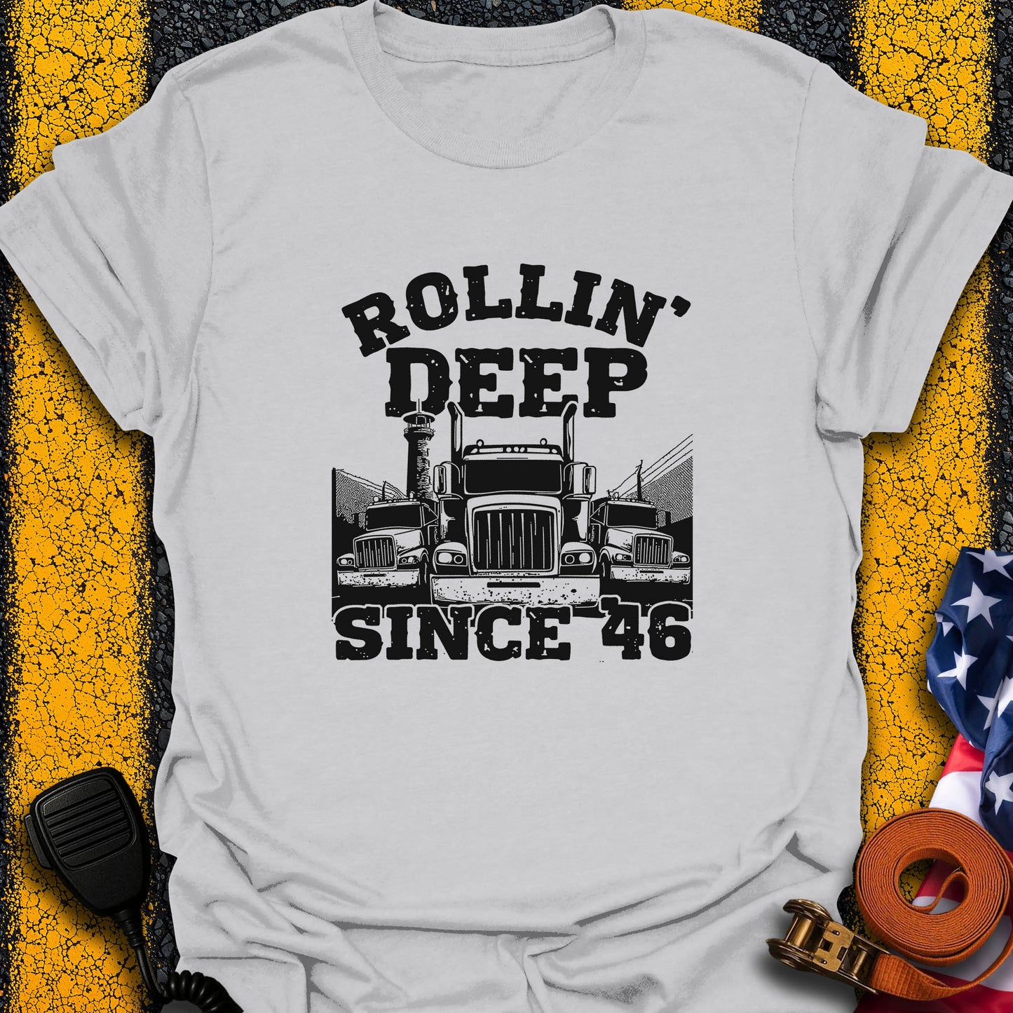 Rollin' Deep T-Shirt