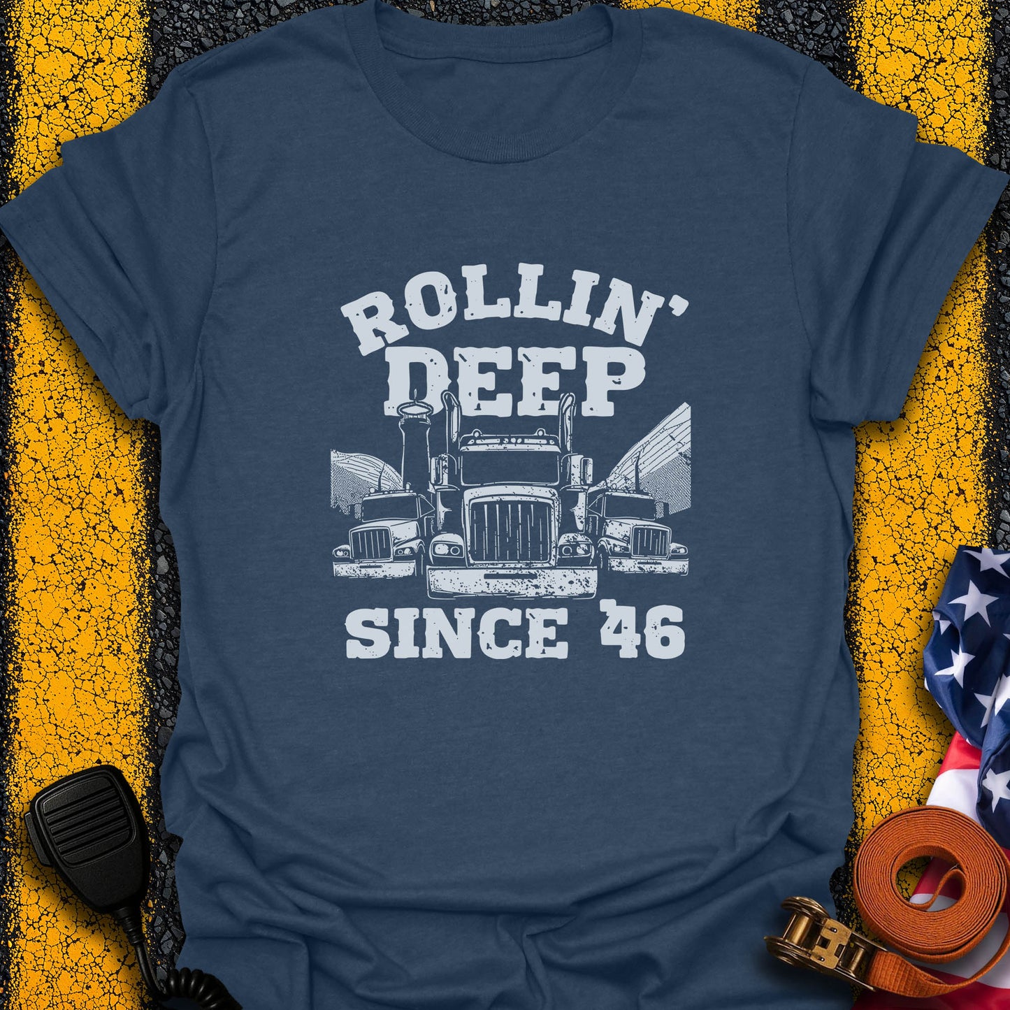 Rollin' Deep T-Shirt