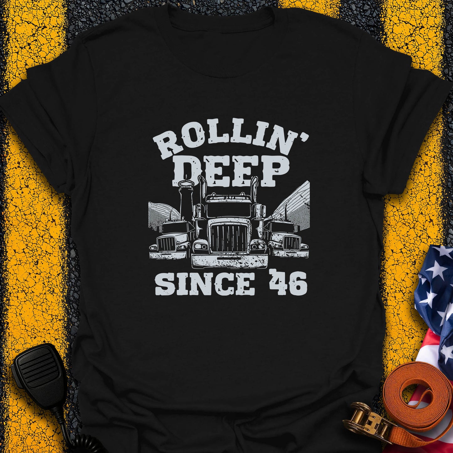 Rollin' Deep T-Shirt