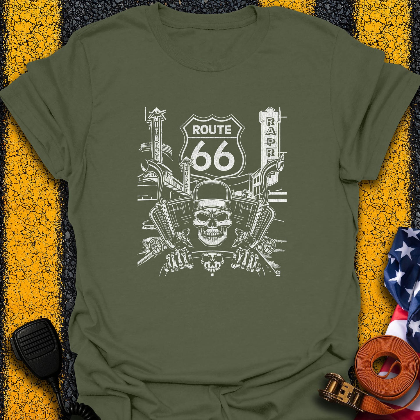 Route 66 T-Shirt