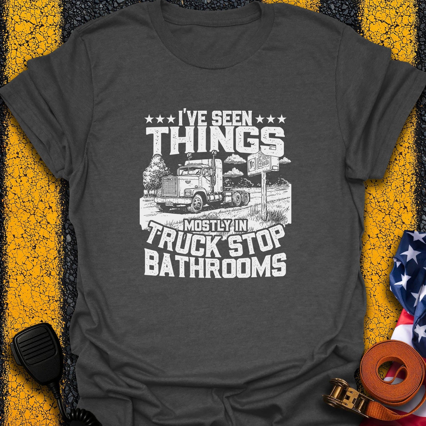 Seen things T-Shirt