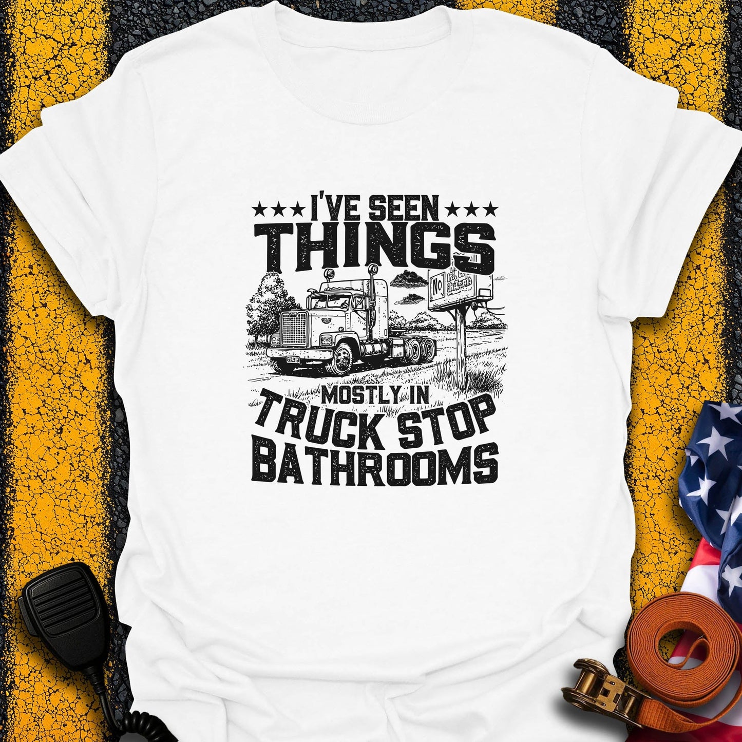Seen things T-Shirt