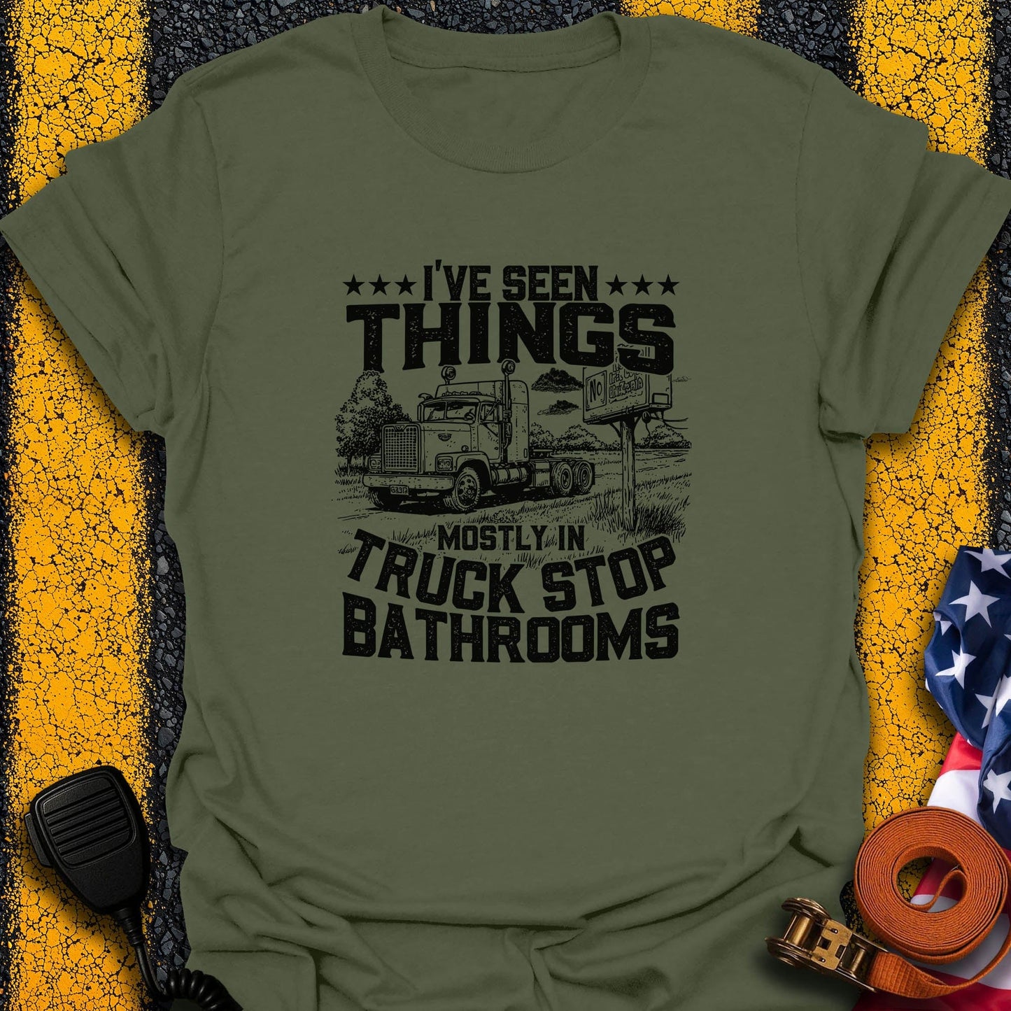 Seen things T-Shirt