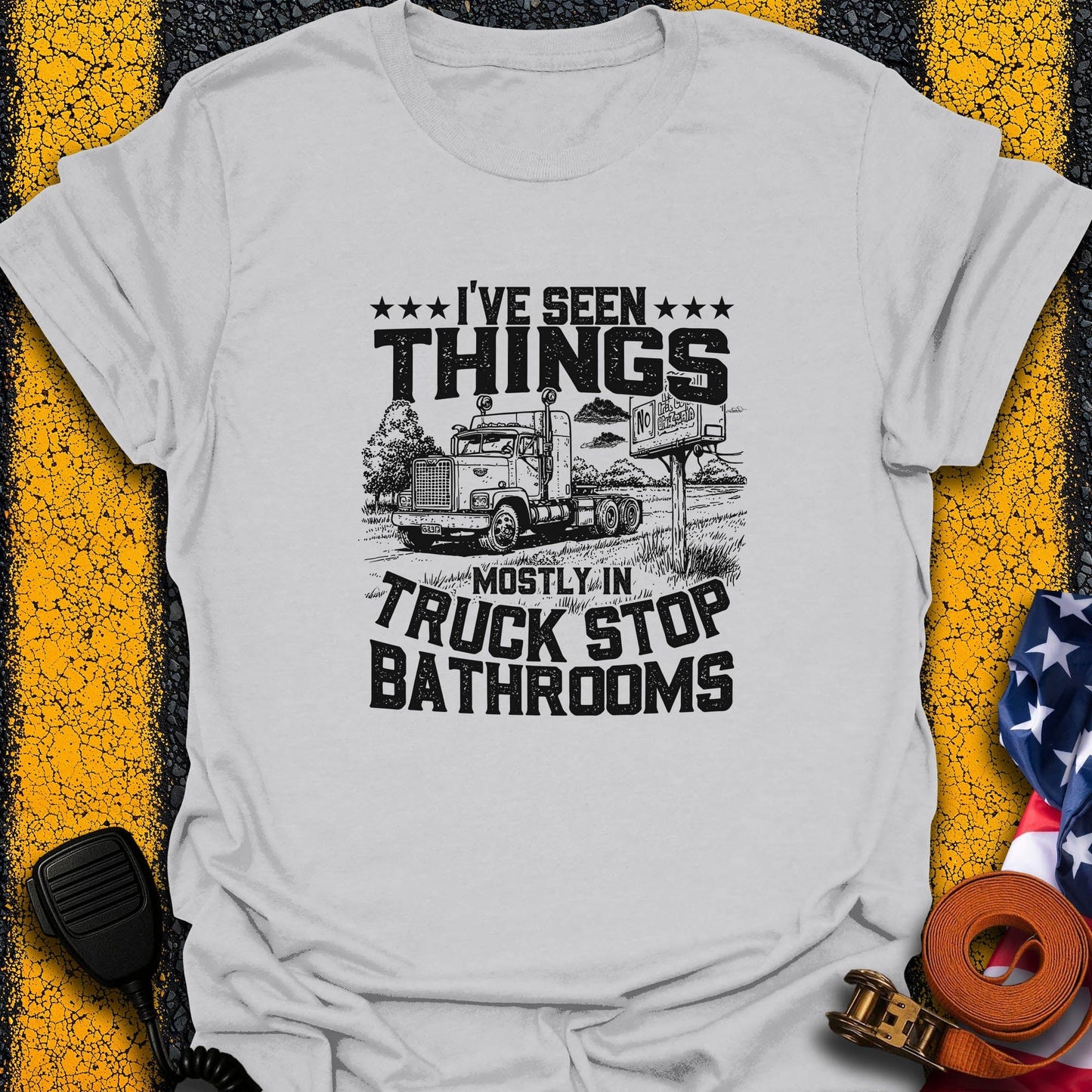 Seen things T-Shirt