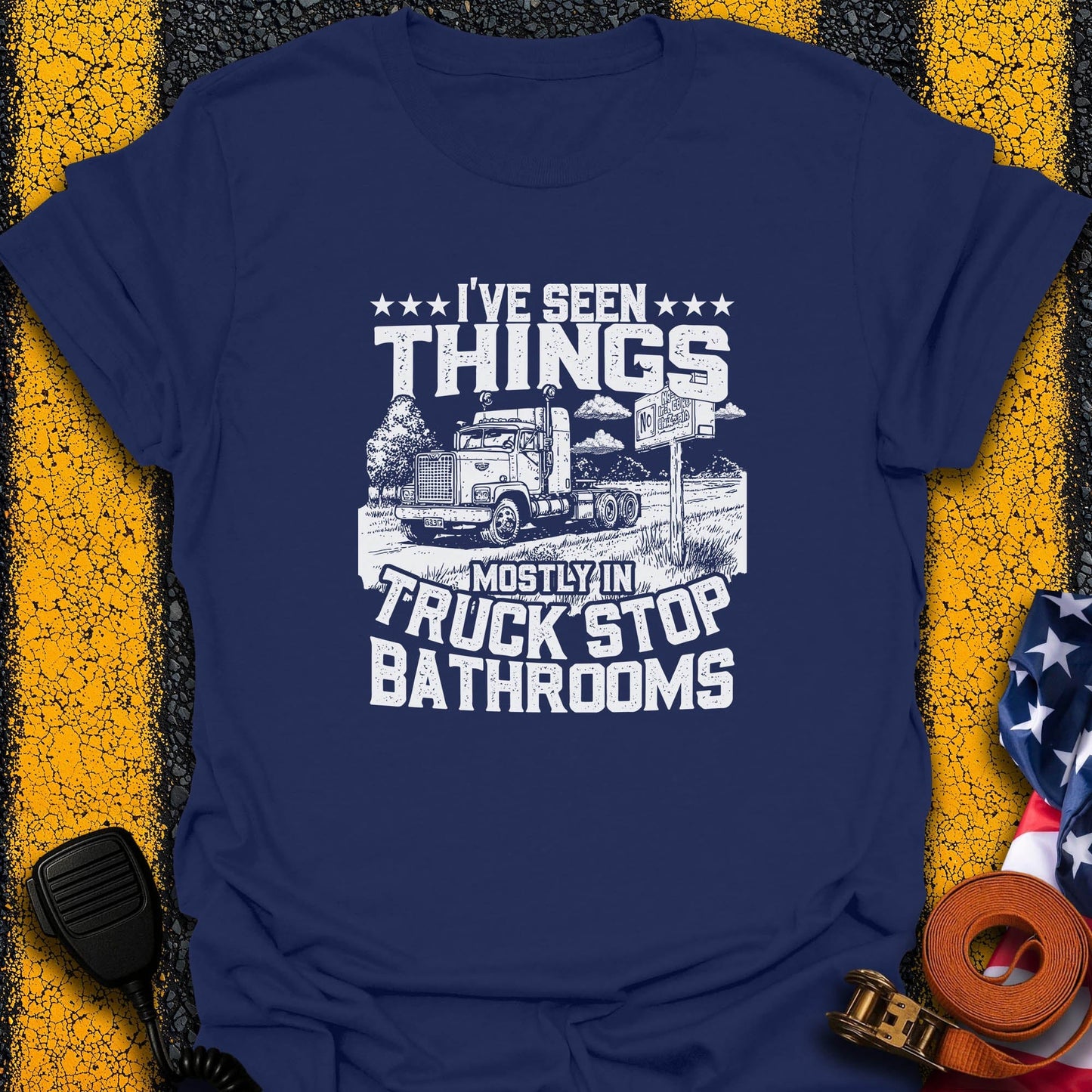 Seen things T-Shirt