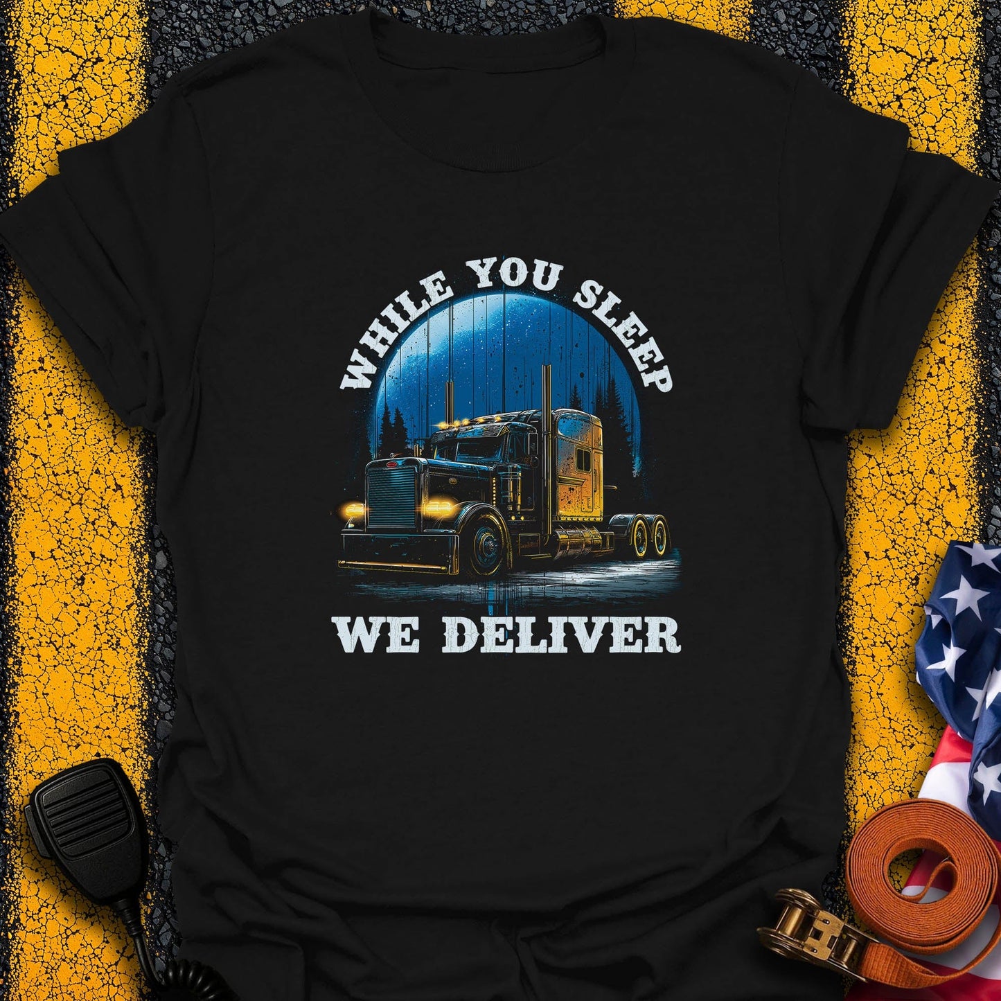 Silent Delivery T-Shirt