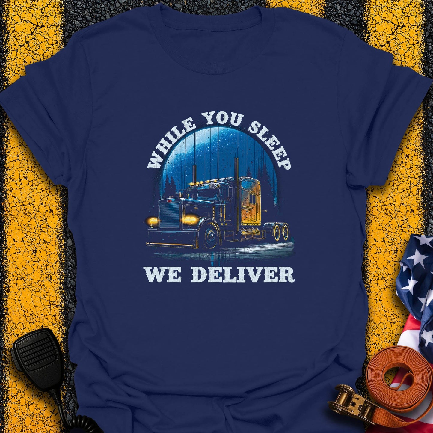 Silent Delivery T-Shirt