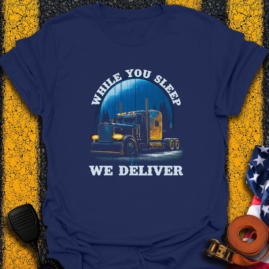 Silent Delivery T-Shirt
