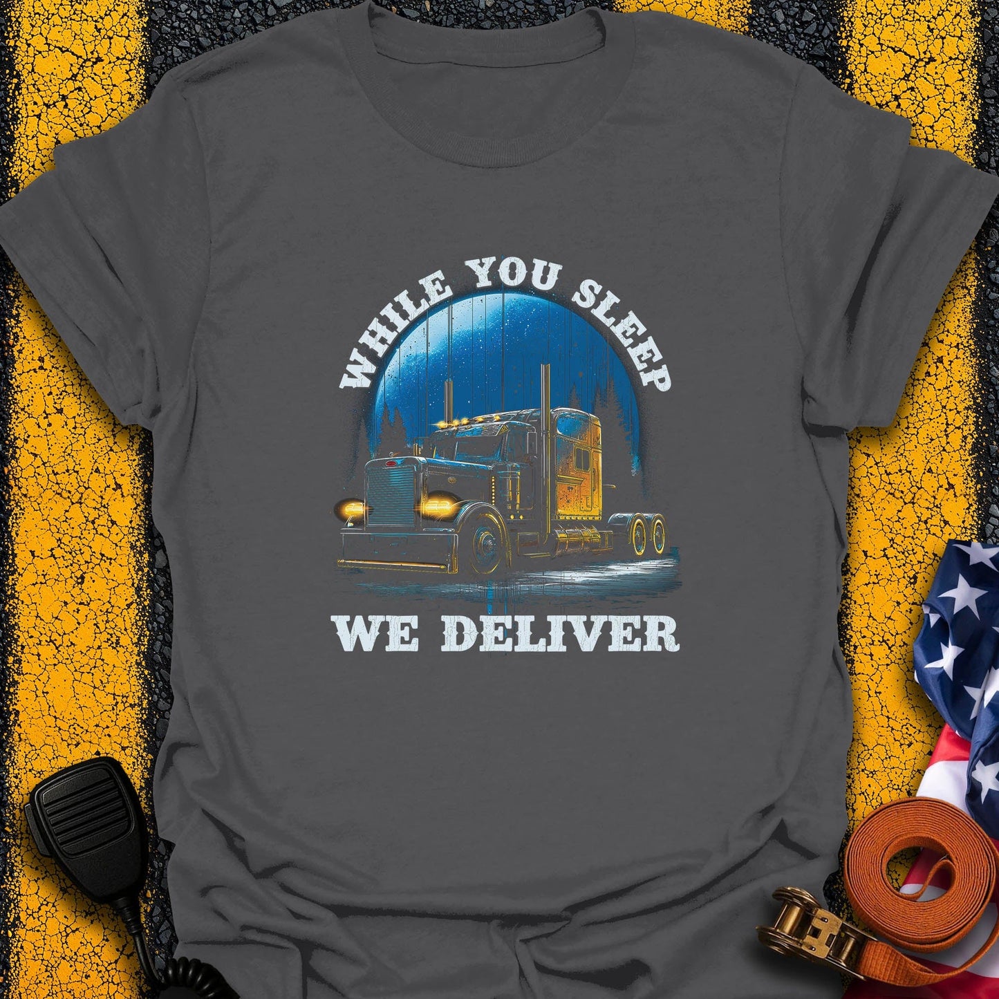 Silent Delivery T-Shirt