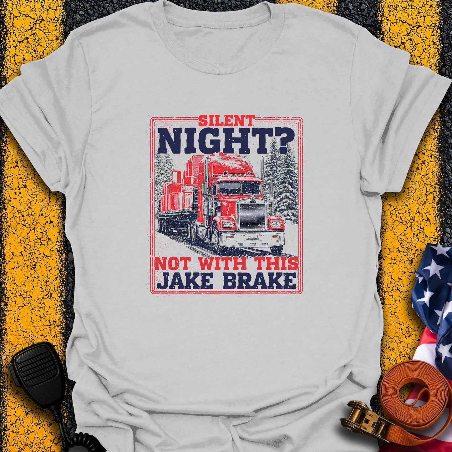 Silent Night  T-Shirt