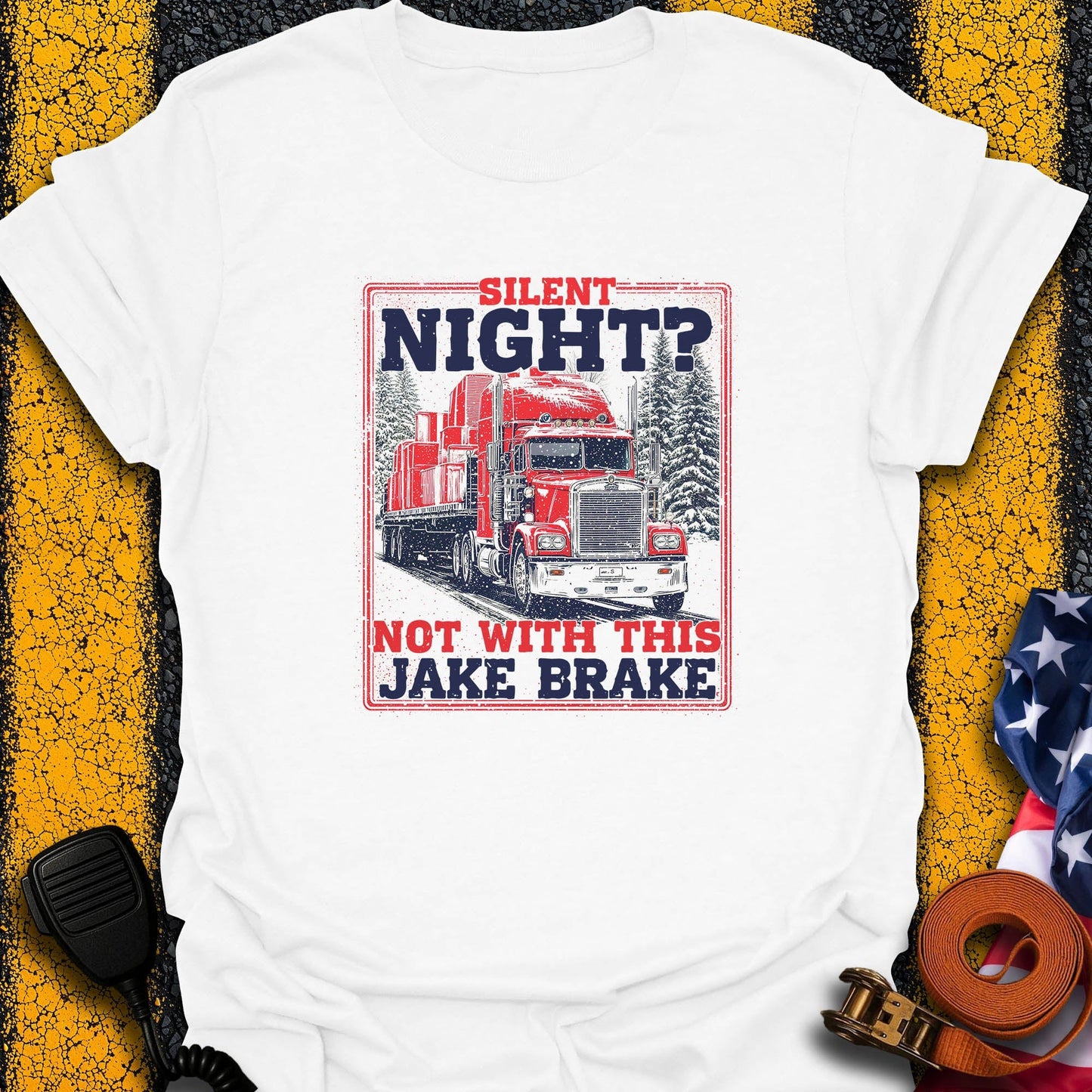 Silent Night  T-Shirt