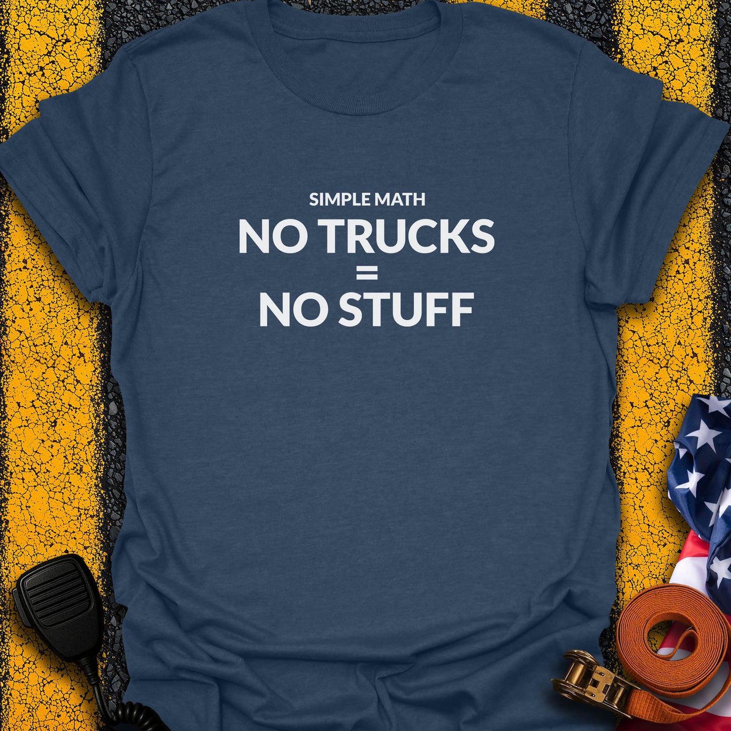 Simple Math T-Shirt